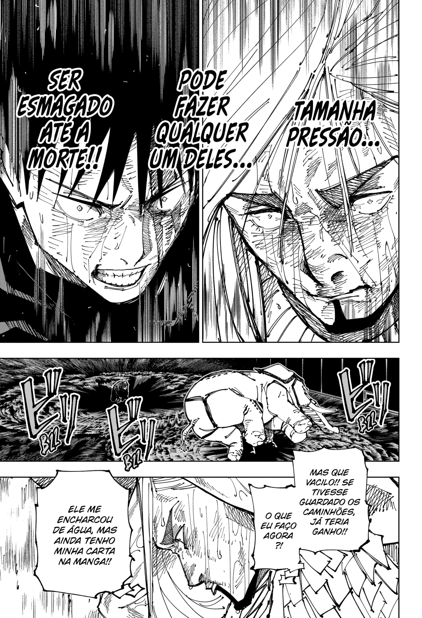 Read Jujutsu Kaisen PT Manga Online