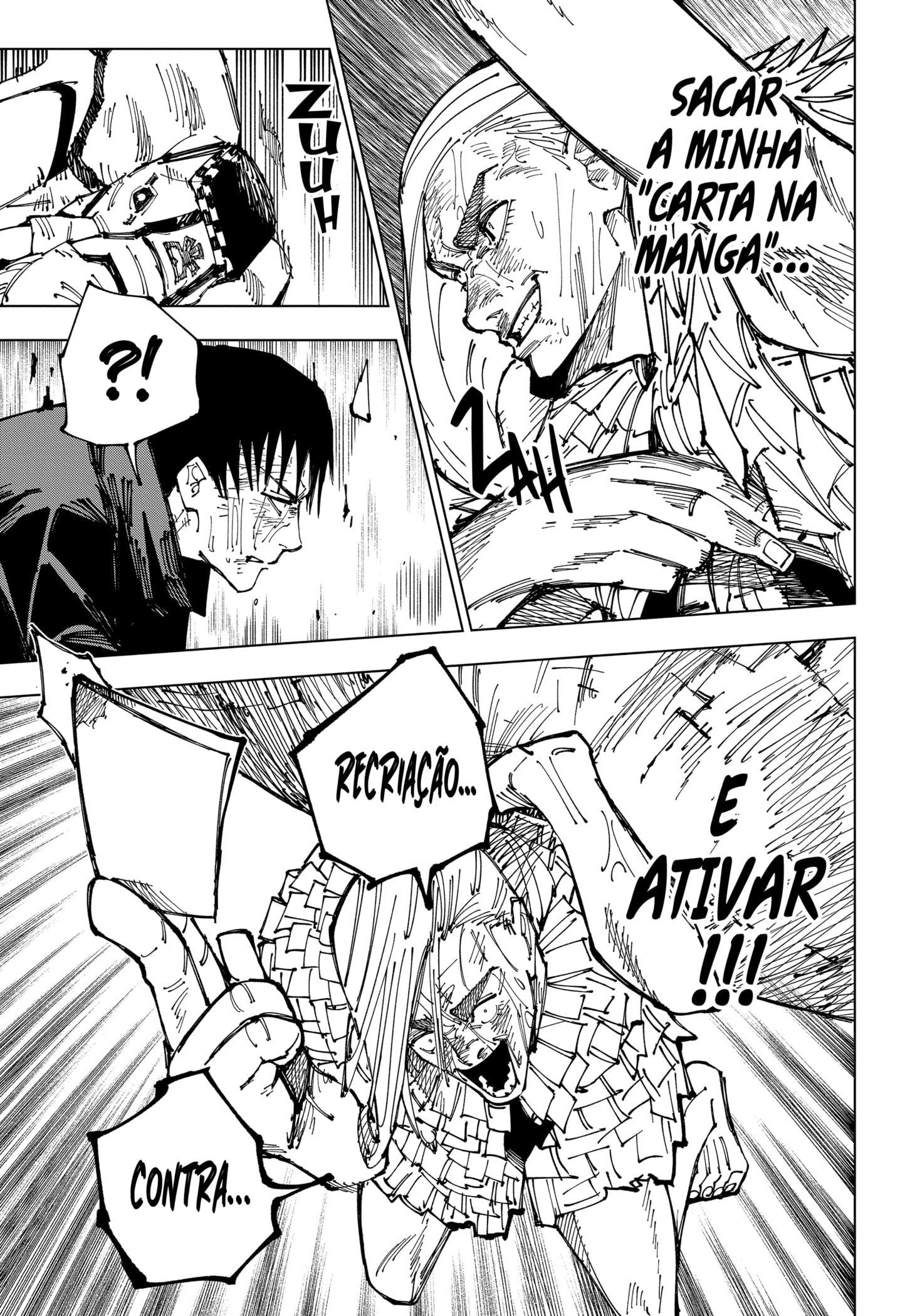 Read Jujutsu Kaisen PT Manga Online