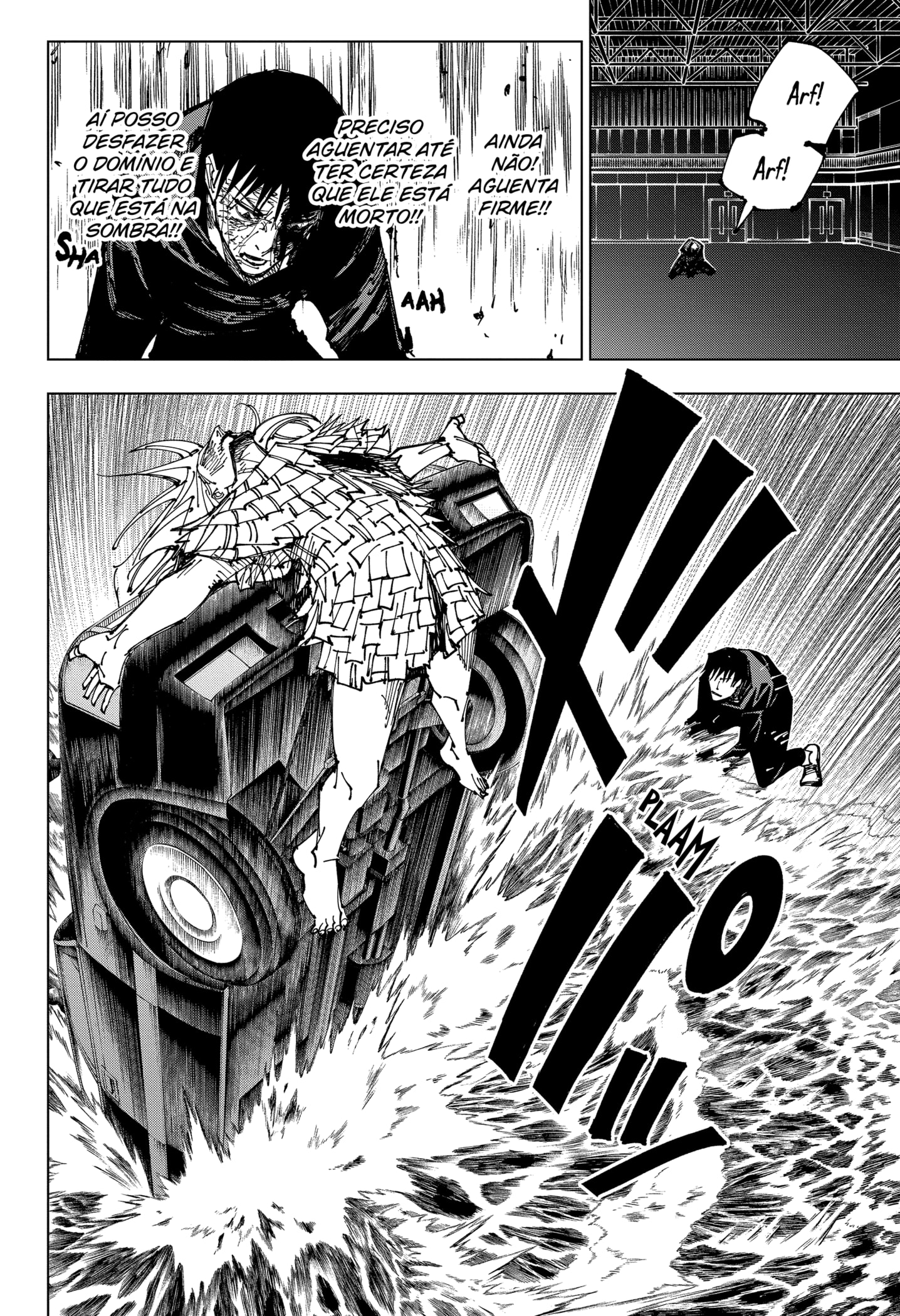 Read Jujutsu Kaisen PT Manga Online