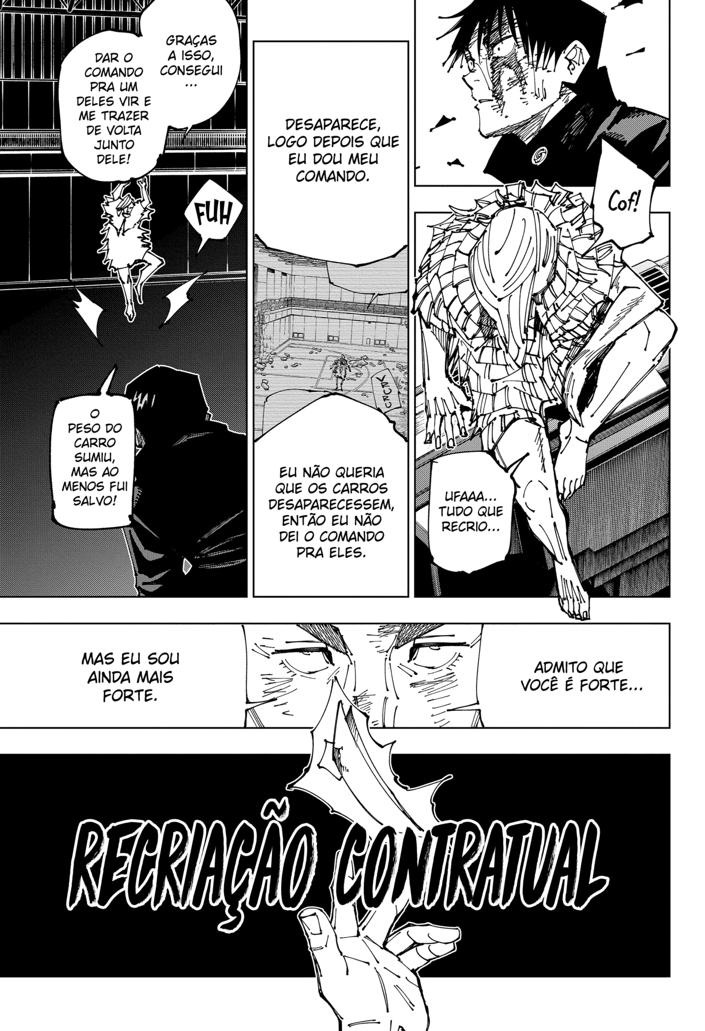 Read Jujutsu Kaisen PT Manga Online