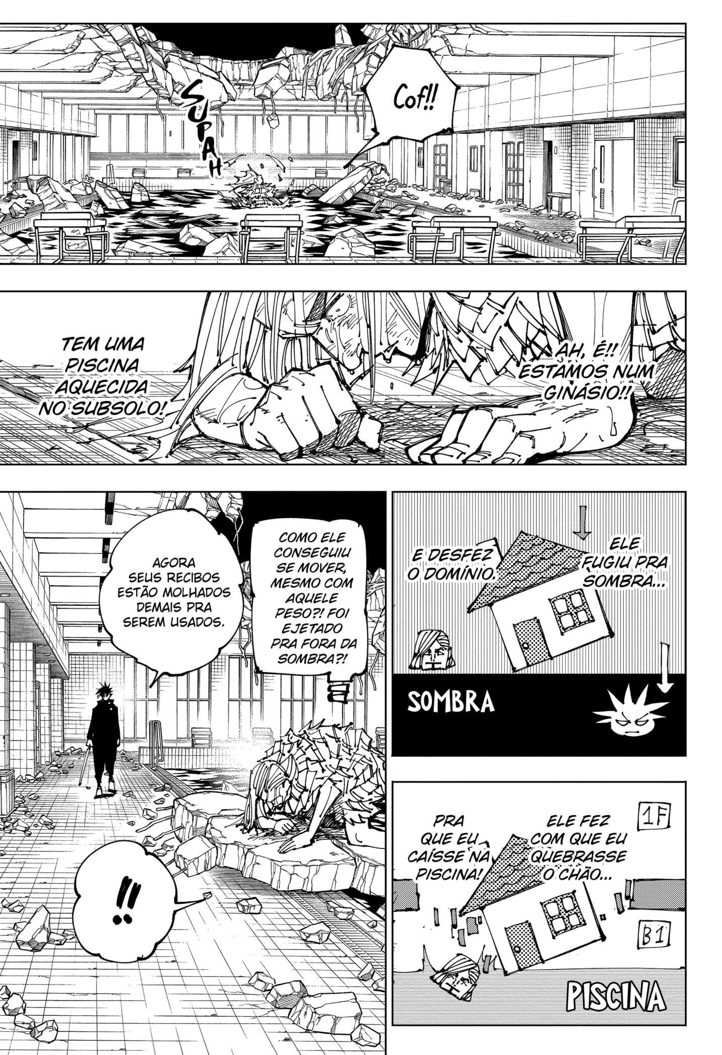 Read Jujutsu Kaisen PT Manga Online