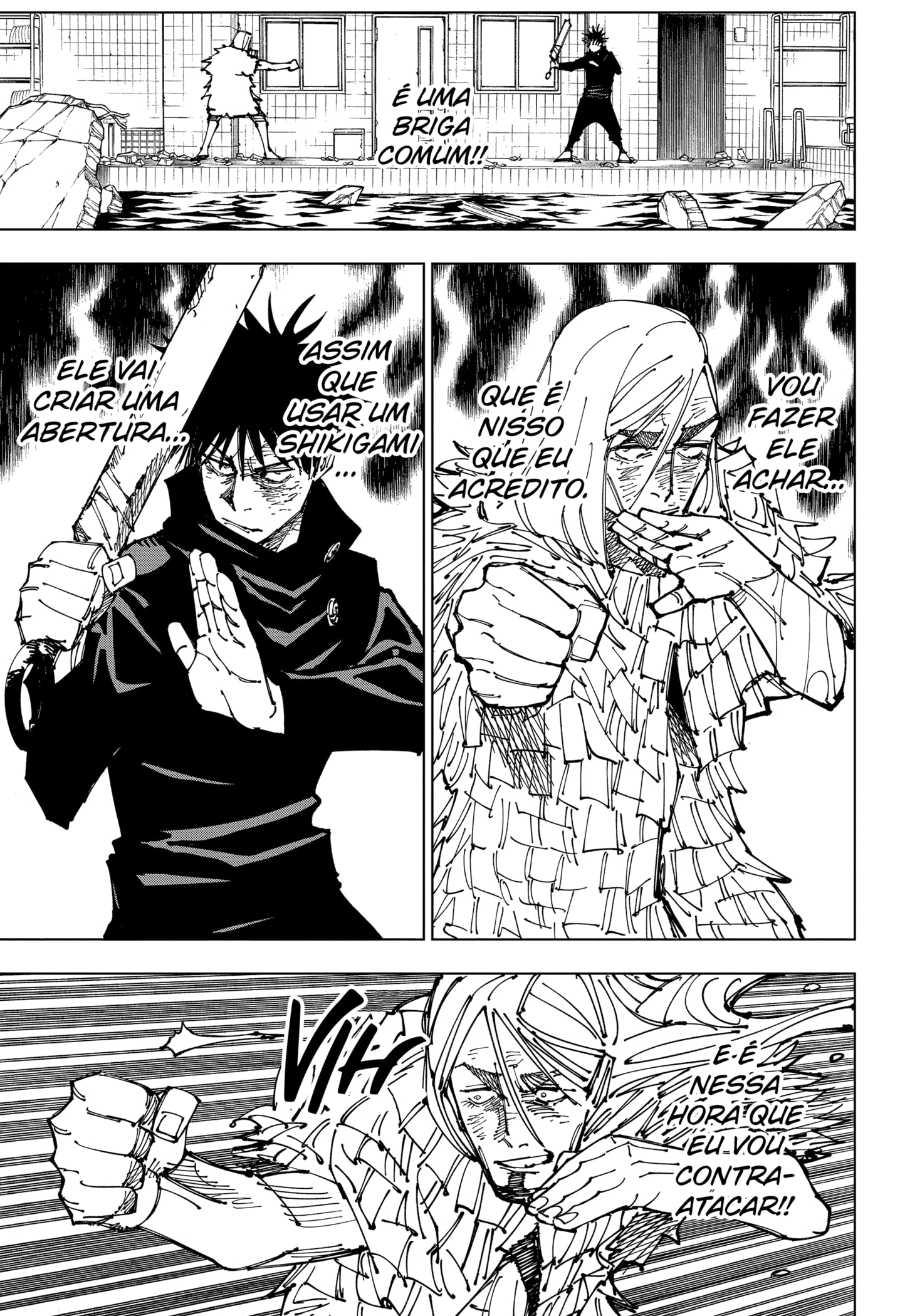 Read Jujutsu Kaisen PT Manga Online