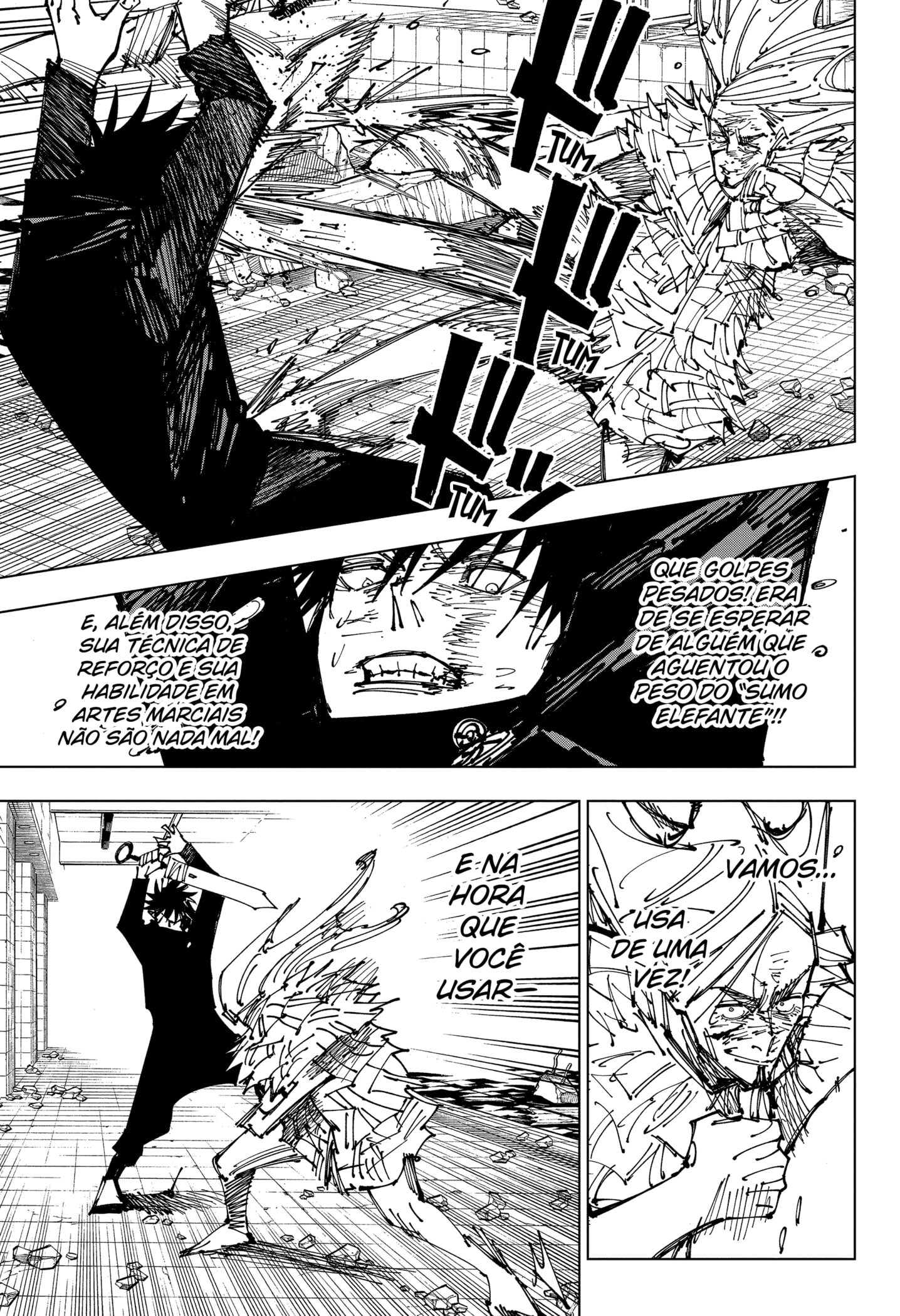Read Jujutsu Kaisen PT Manga Online