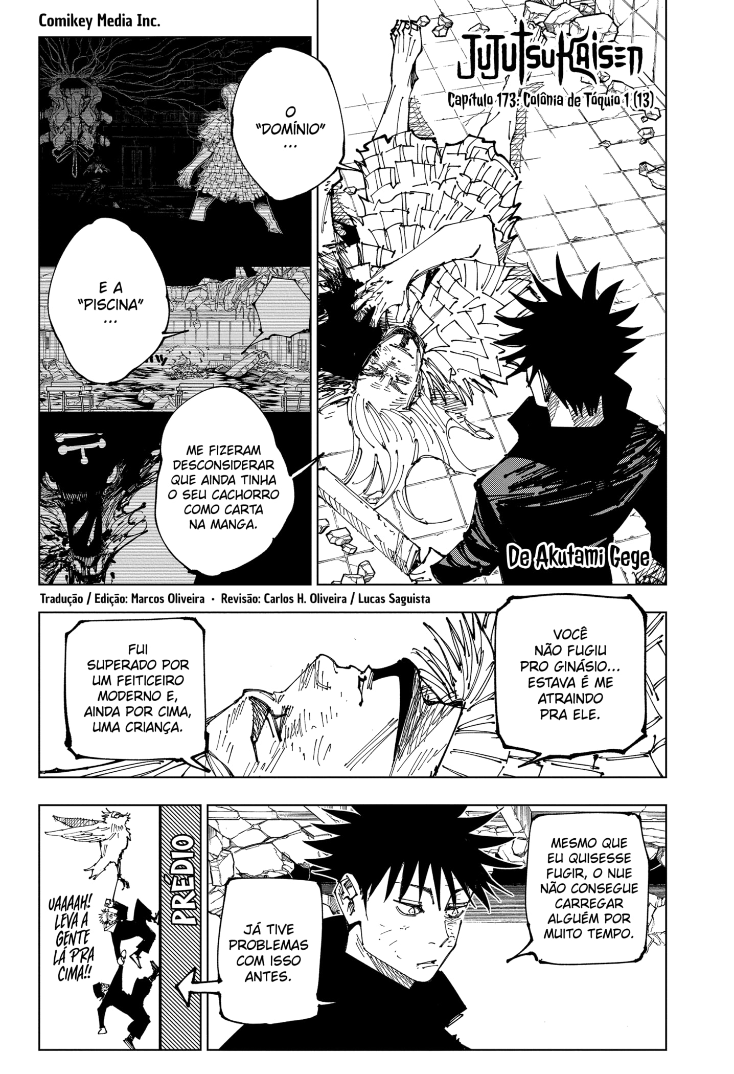 Read Jujutsu Kaisen PT Manga Online