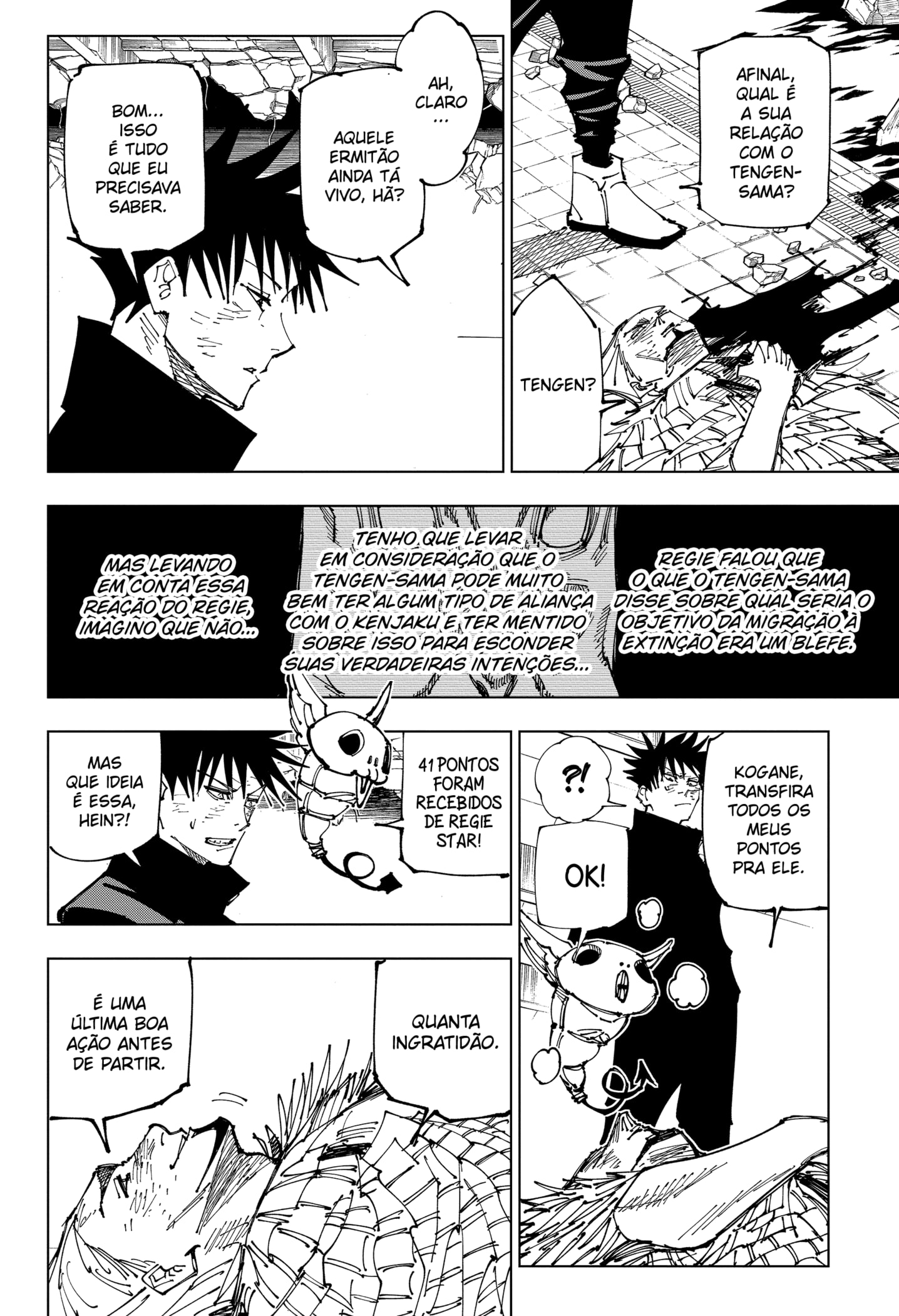 Read Jujutsu Kaisen PT Manga Online