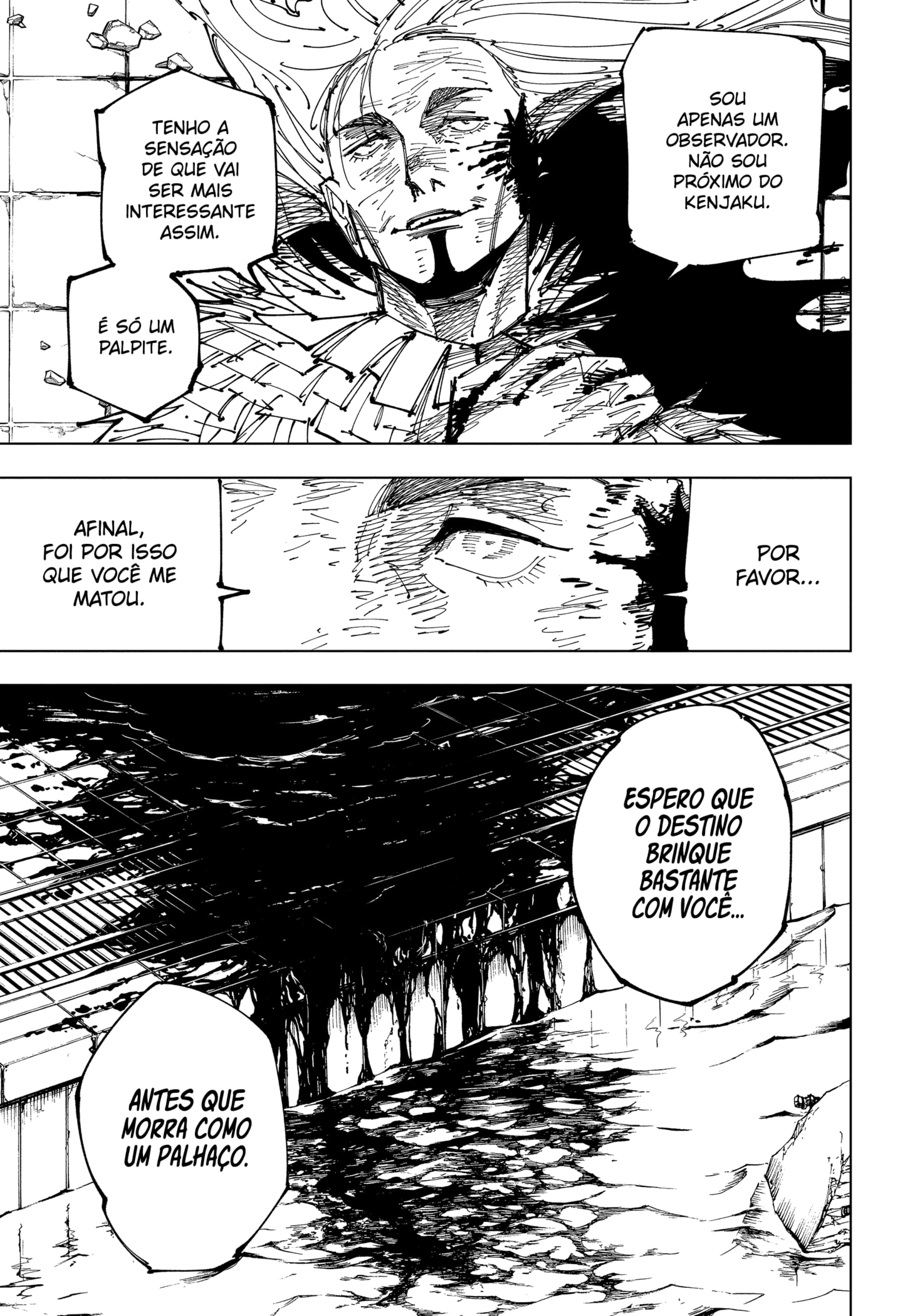 Read Jujutsu Kaisen PT Manga Online