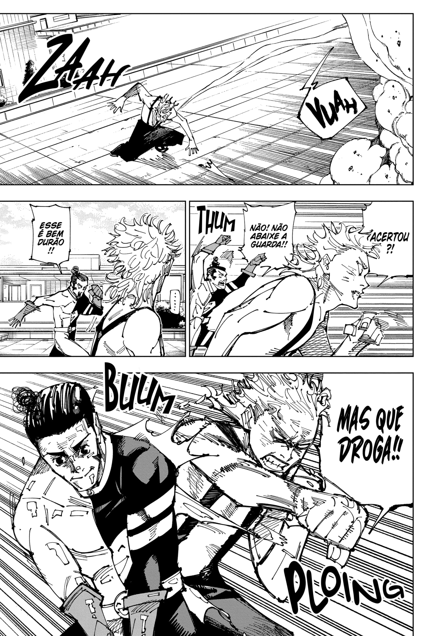 Read Jujutsu Kaisen PT Manga Online