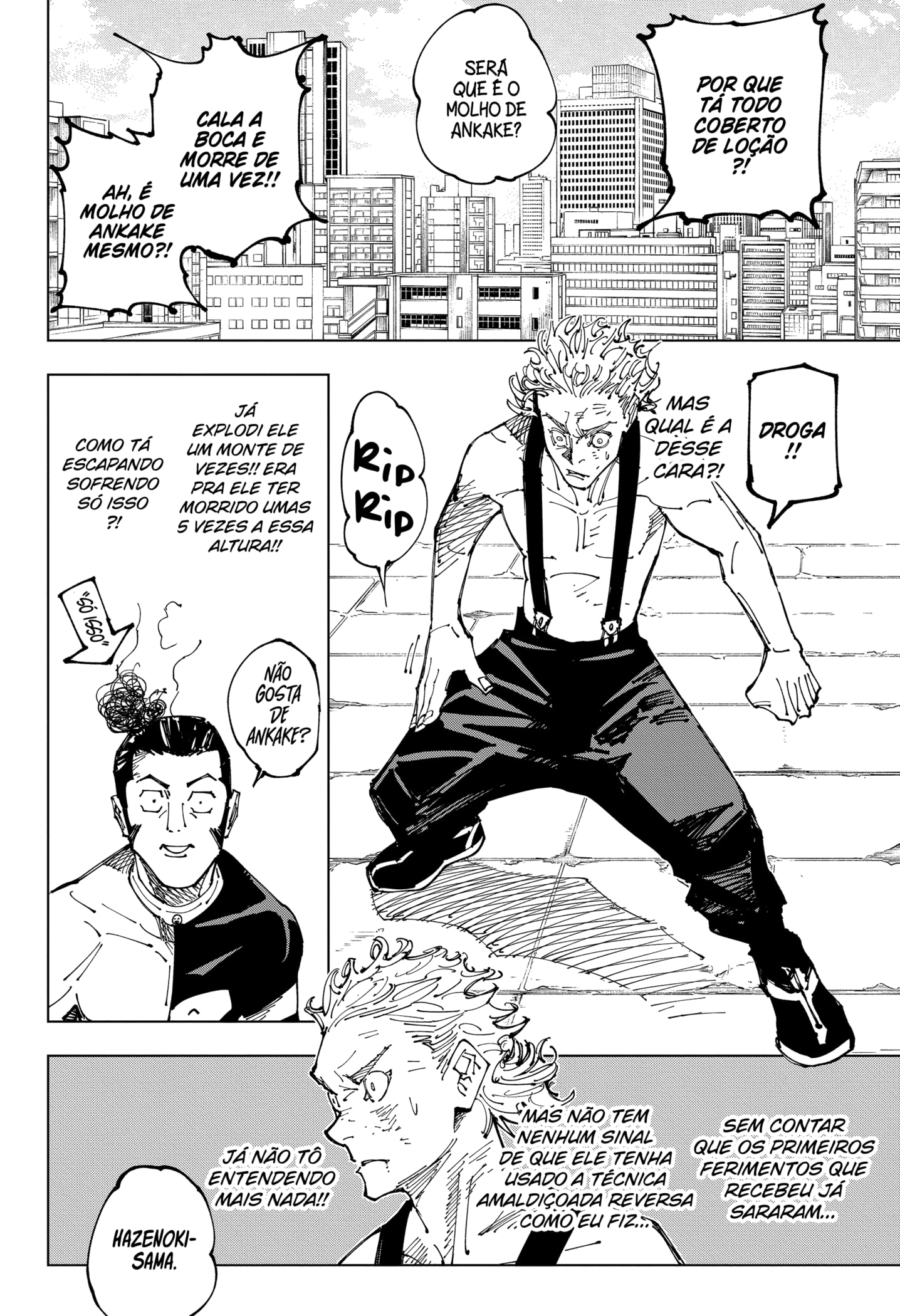Read Jujutsu Kaisen PT Manga Online
