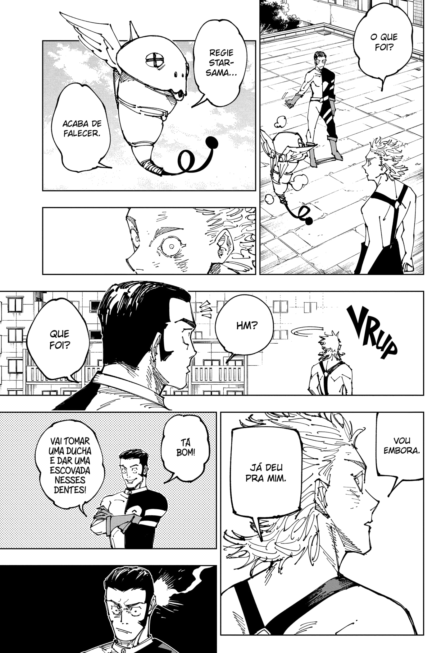 Read Jujutsu Kaisen PT Manga Online
