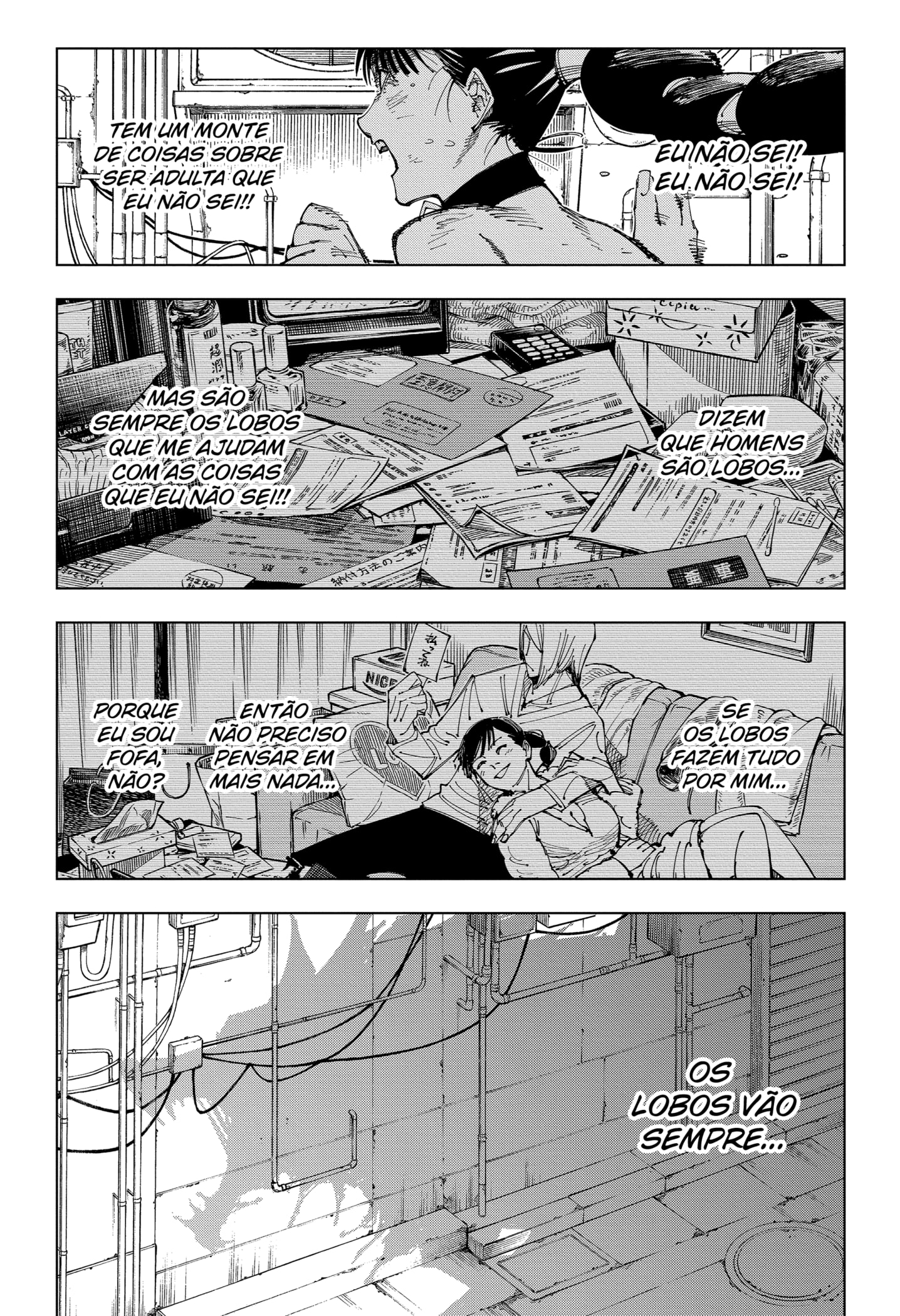 Read Jujutsu Kaisen PT Manga Online
