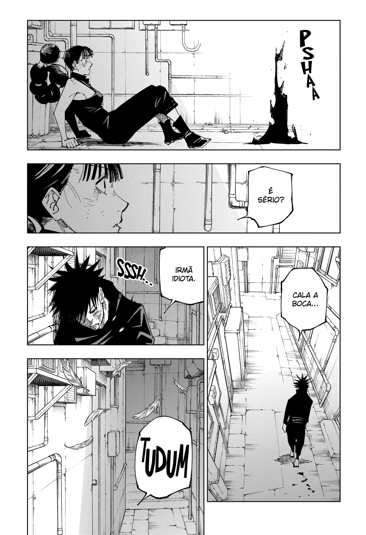 Read Jujutsu Kaisen PT Manga Online