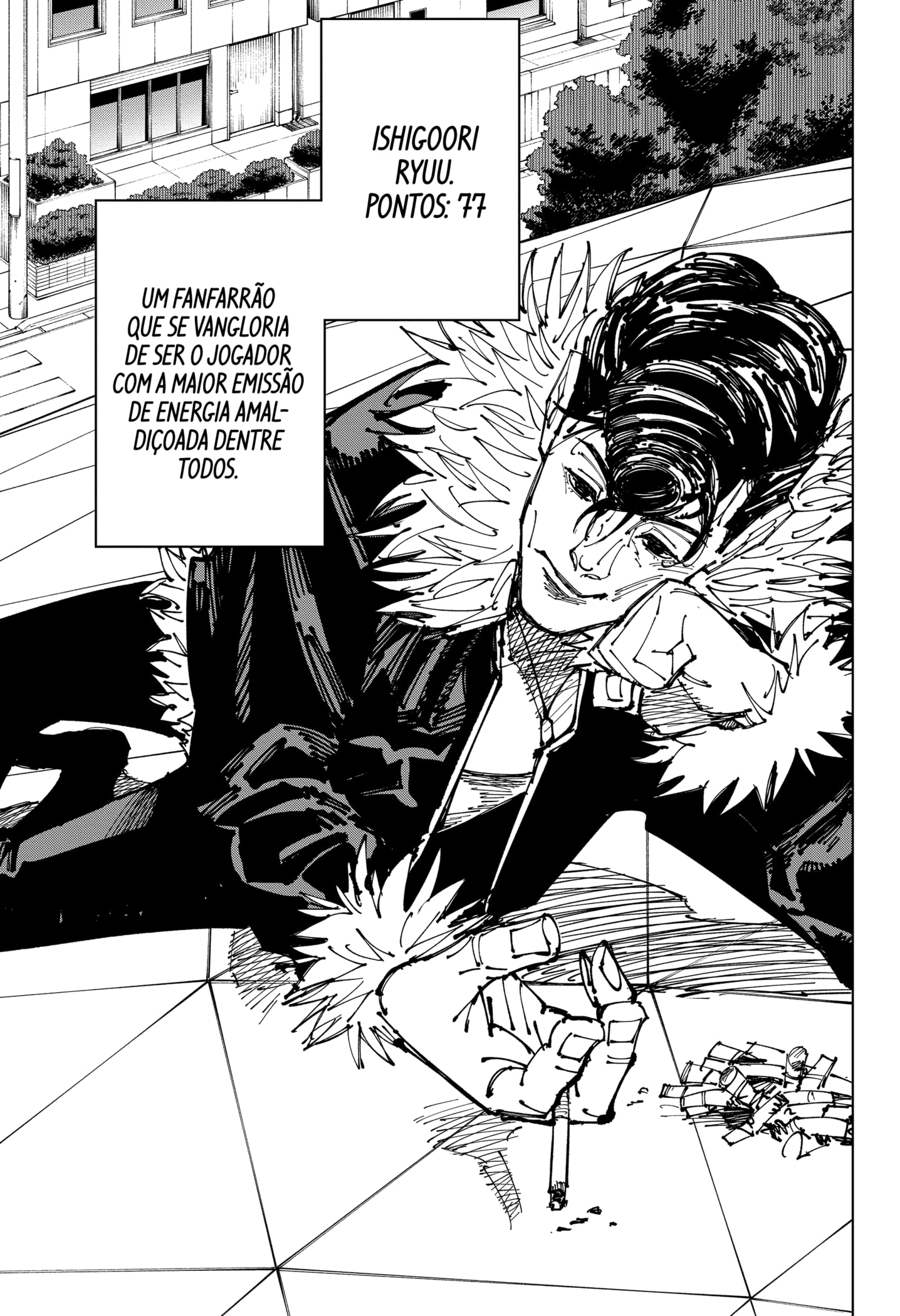 Read Jujutsu Kaisen PT Manga Online