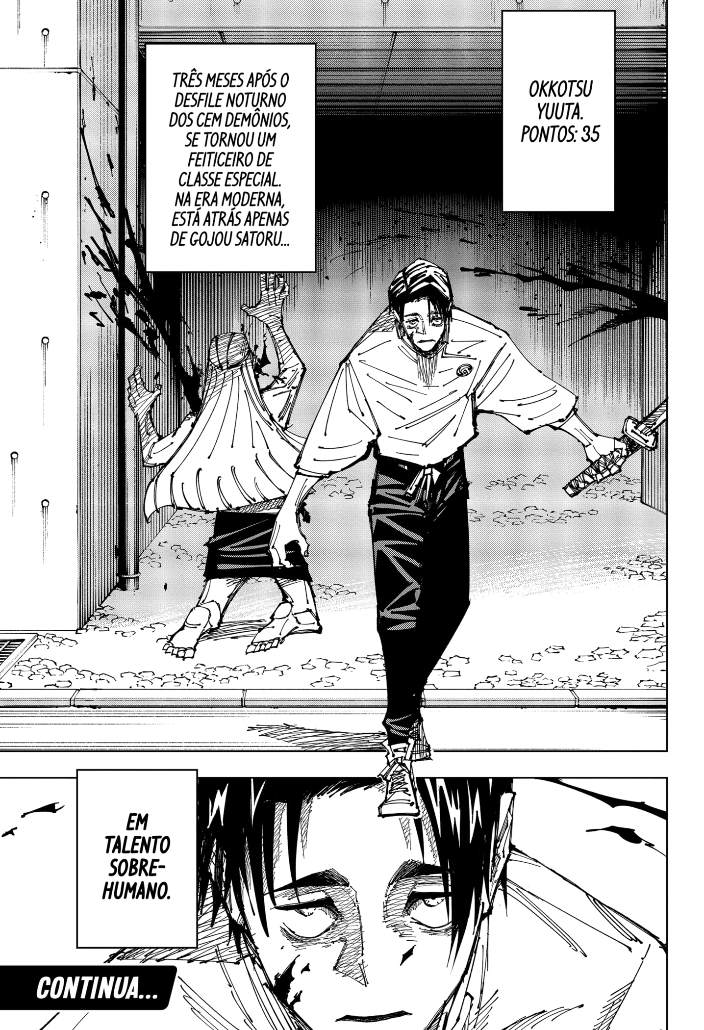 Read Jujutsu Kaisen PT Manga Online