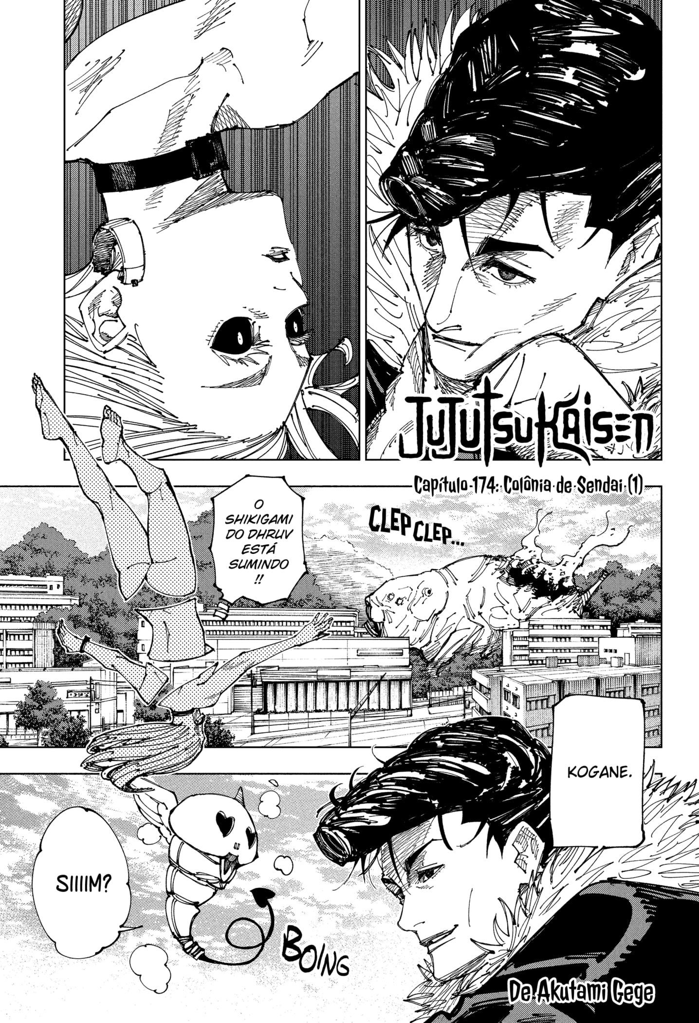 Read Jujutsu Kaisen PT Manga Online