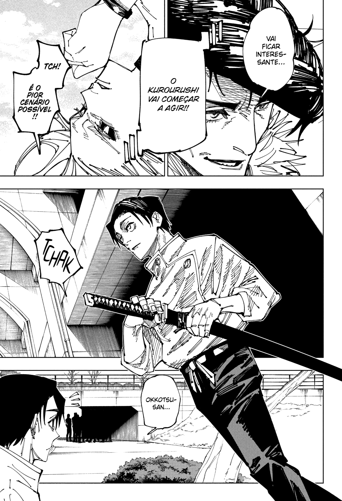 Read Jujutsu Kaisen PT Manga Online