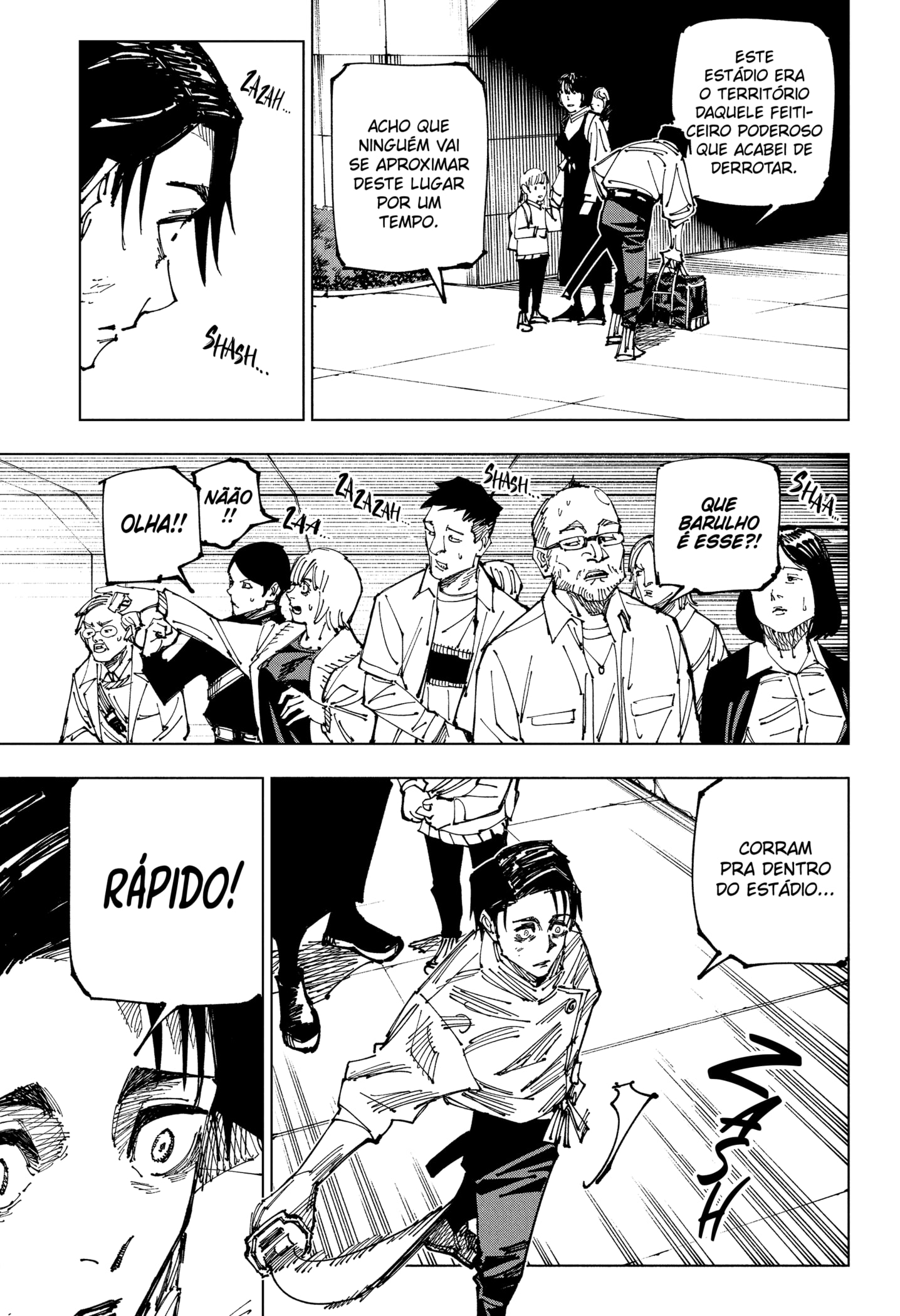 Read Jujutsu Kaisen PT Manga Online