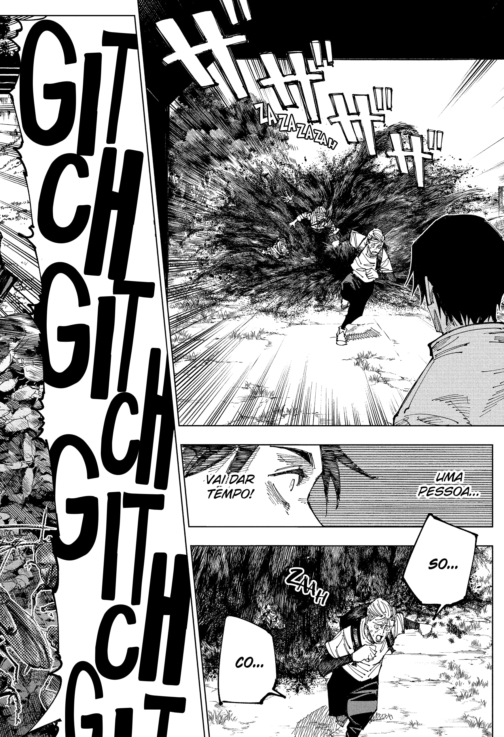Read Jujutsu Kaisen PT Manga Online