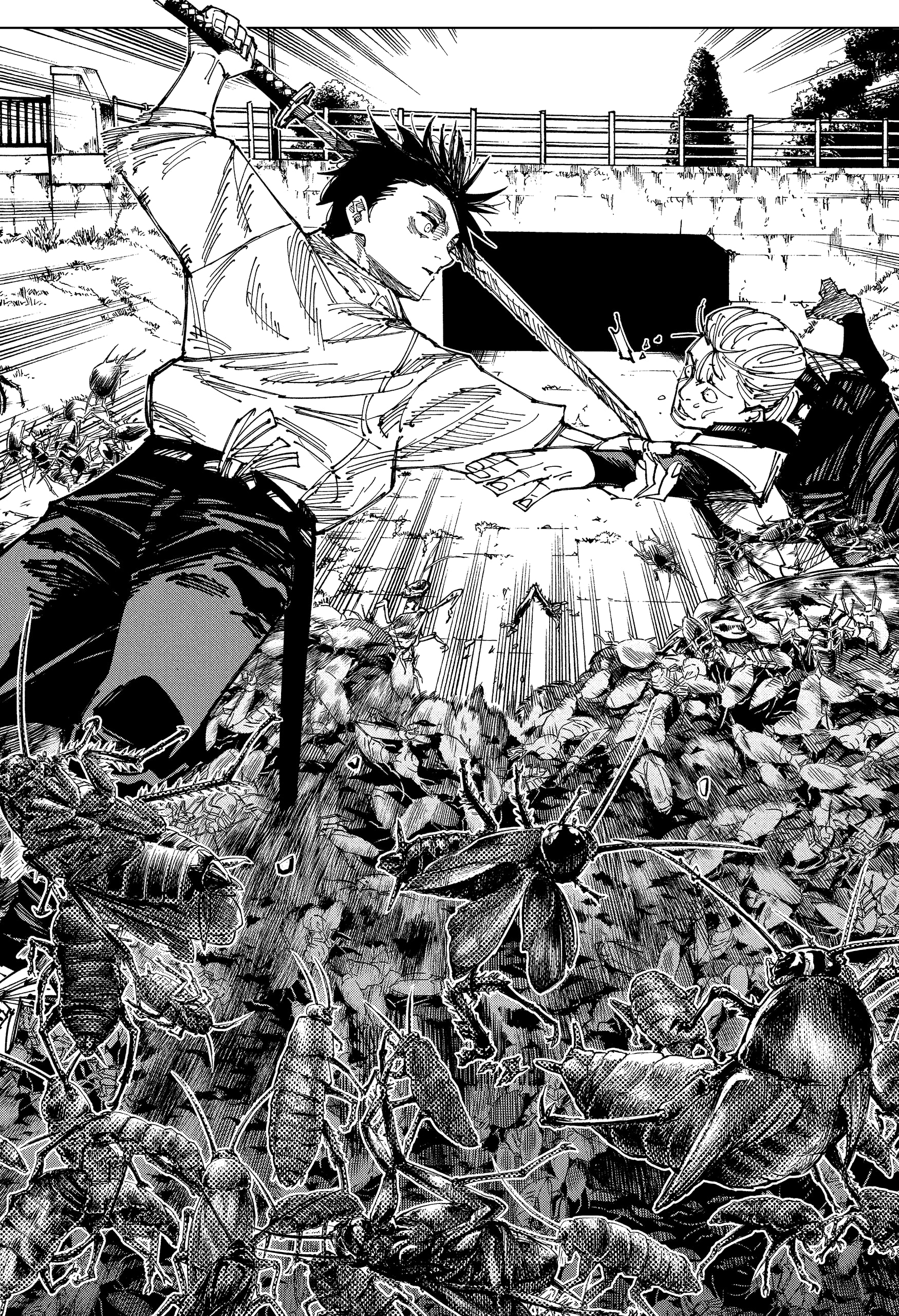 Read Jujutsu Kaisen PT Manga Online