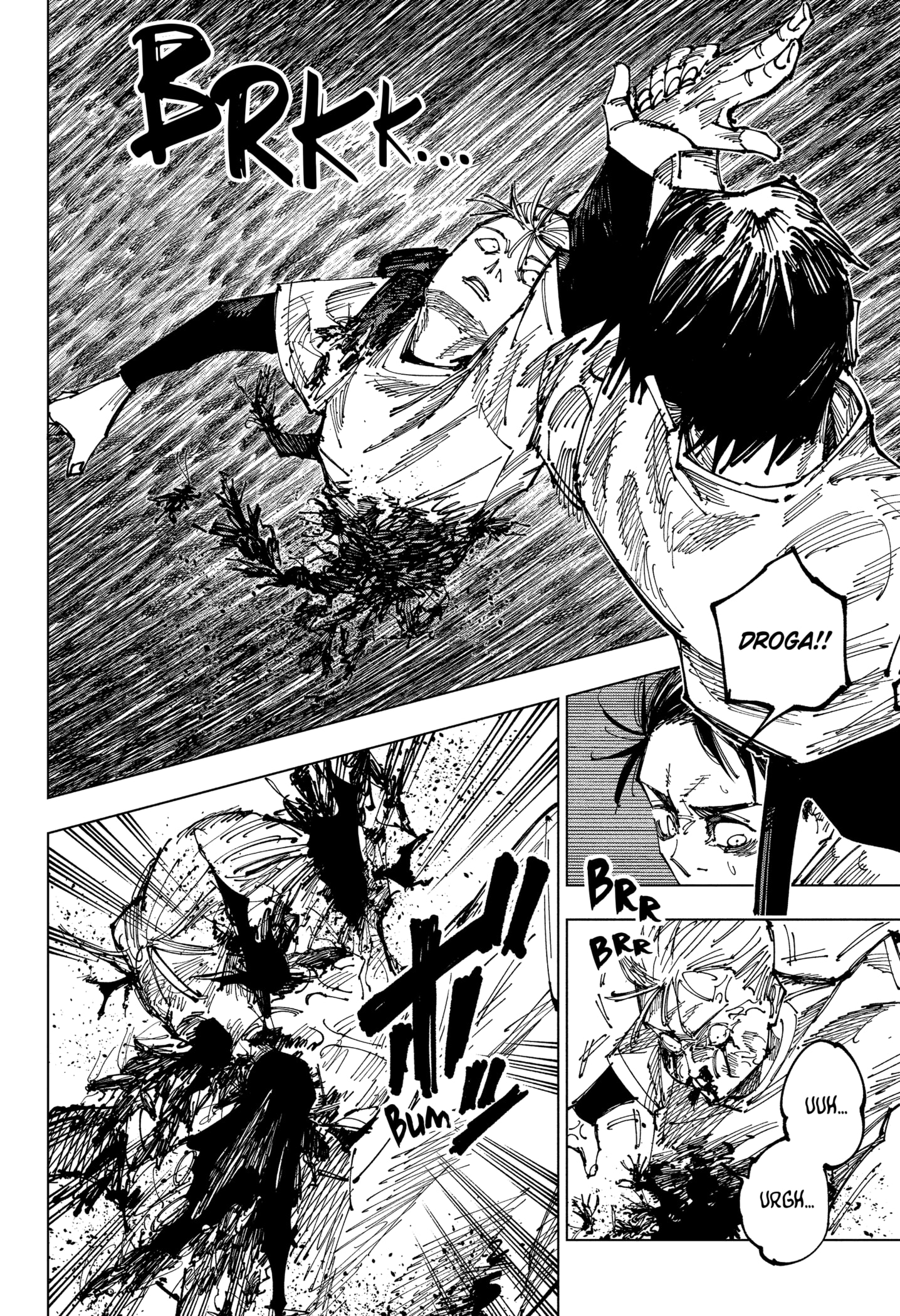 Read Jujutsu Kaisen PT Manga Online