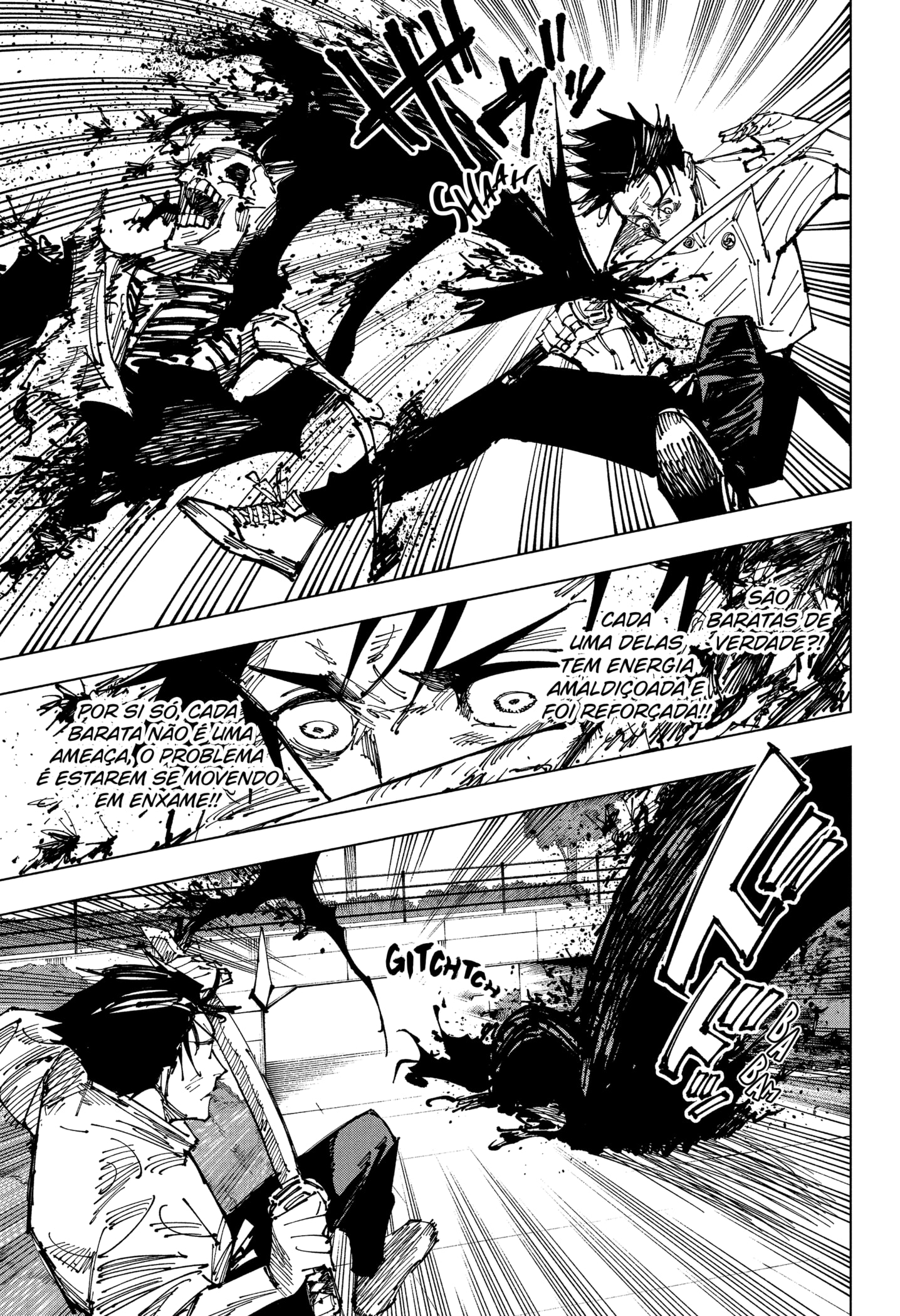 Read Jujutsu Kaisen PT Manga Online