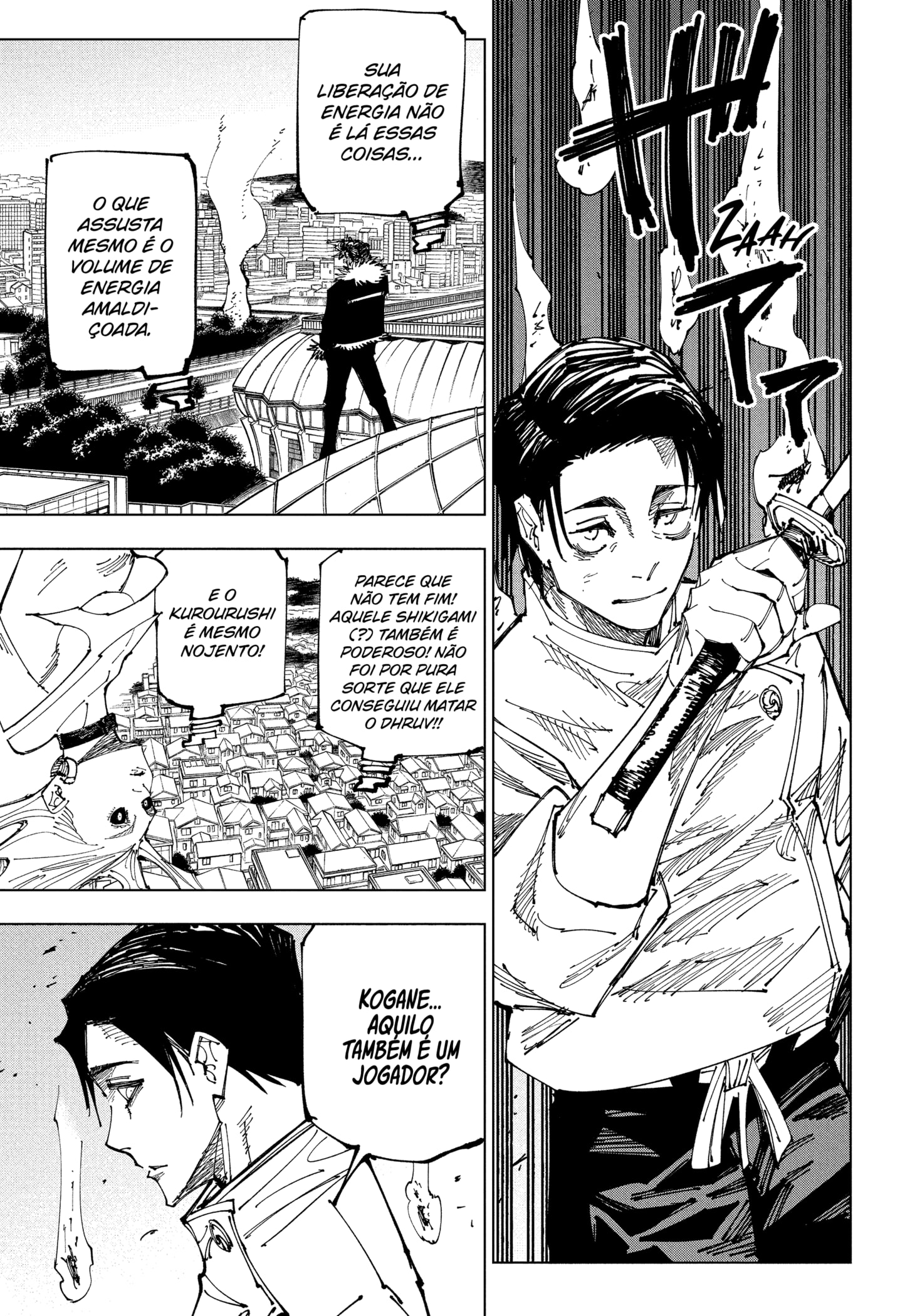 Read Jujutsu Kaisen PT Manga Online