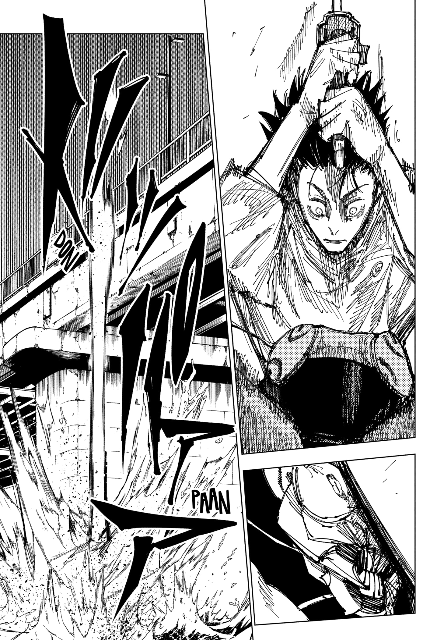 Read Jujutsu Kaisen PT Manga Online