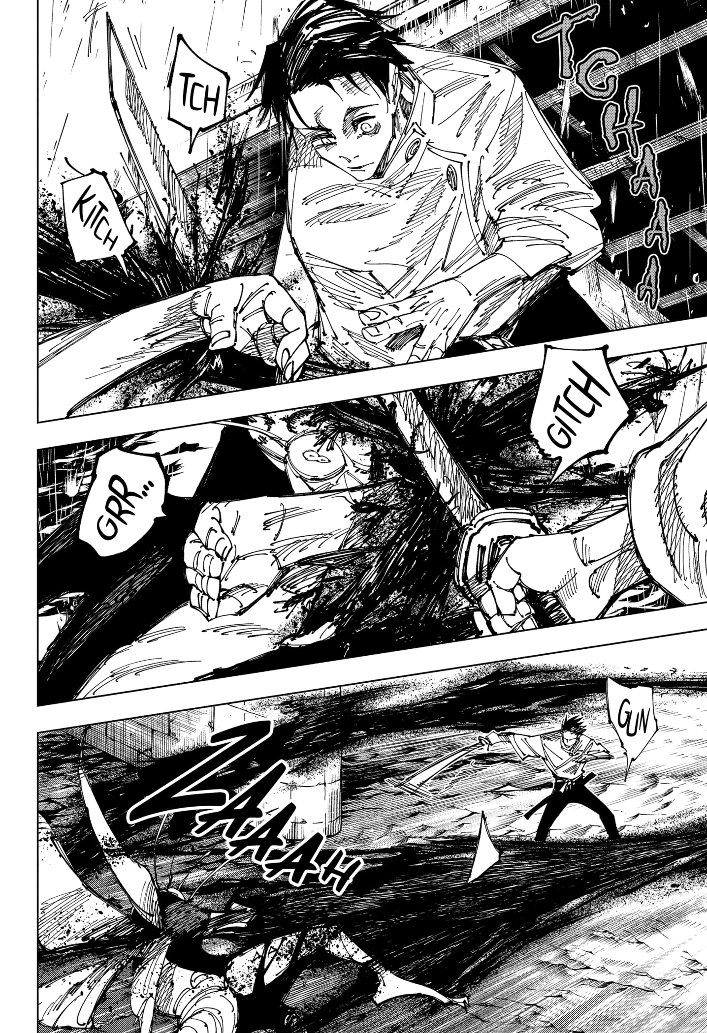 Read Jujutsu Kaisen PT Manga Online