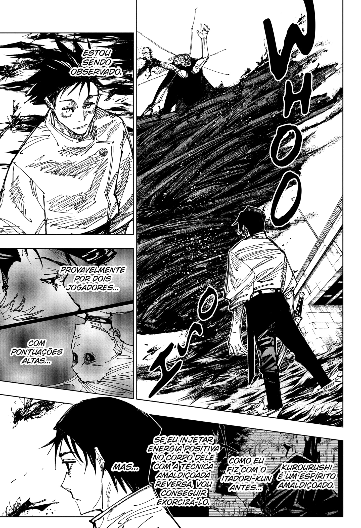 Read Jujutsu Kaisen PT Manga Online