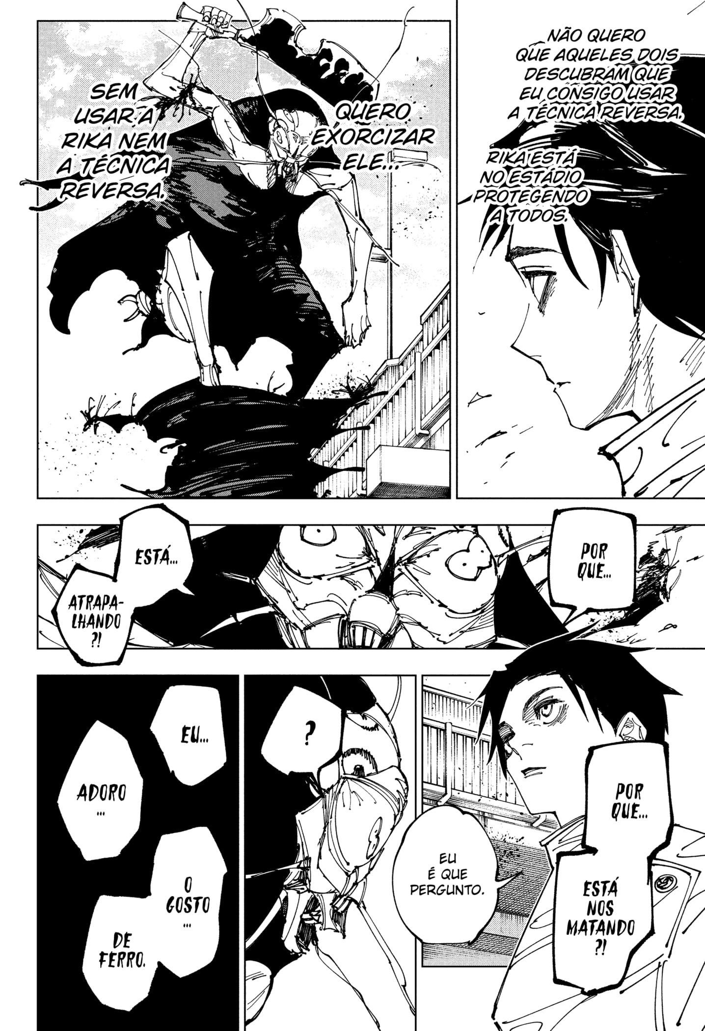 Read Jujutsu Kaisen PT Manga Online