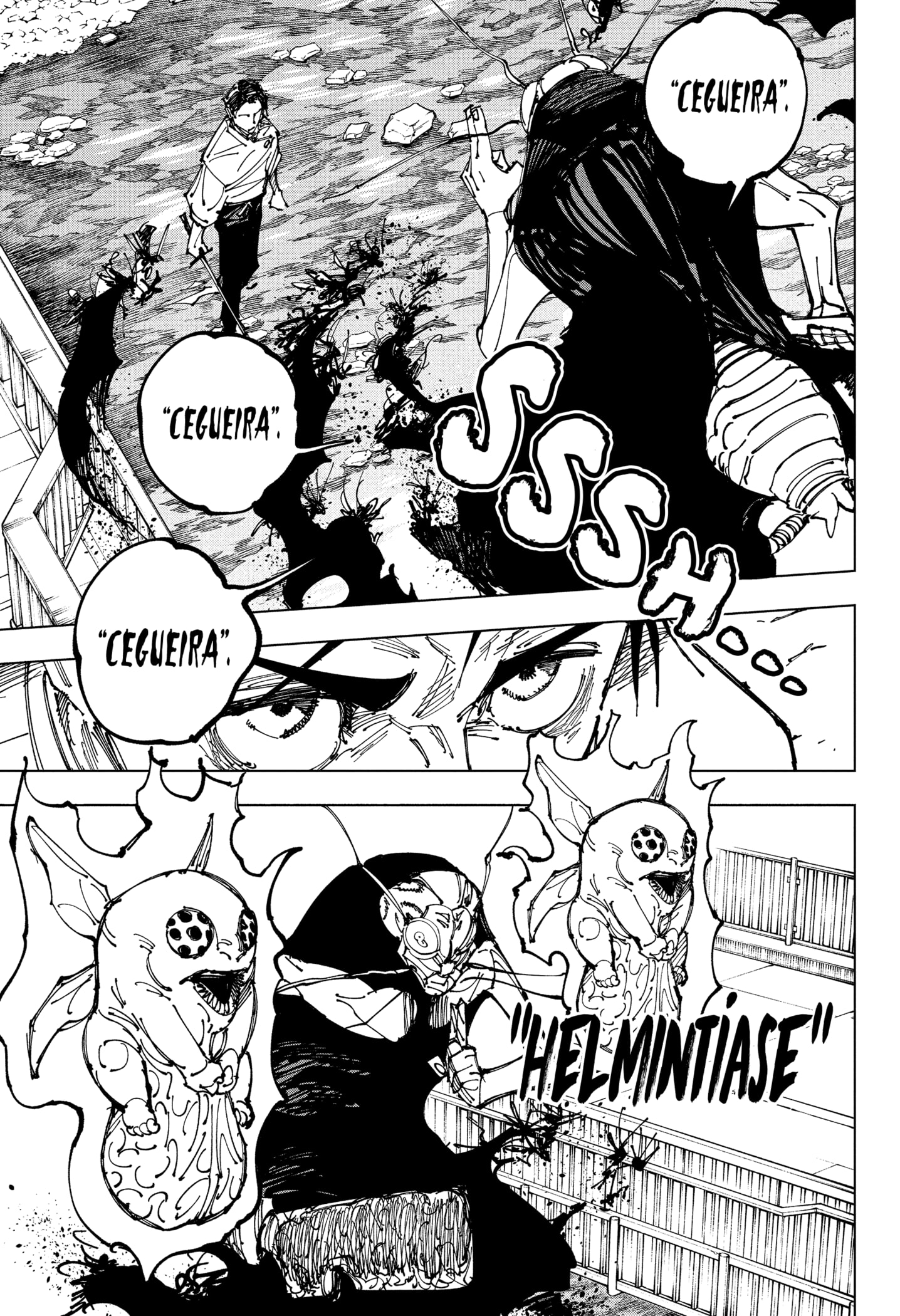 Read Jujutsu Kaisen PT Manga Online