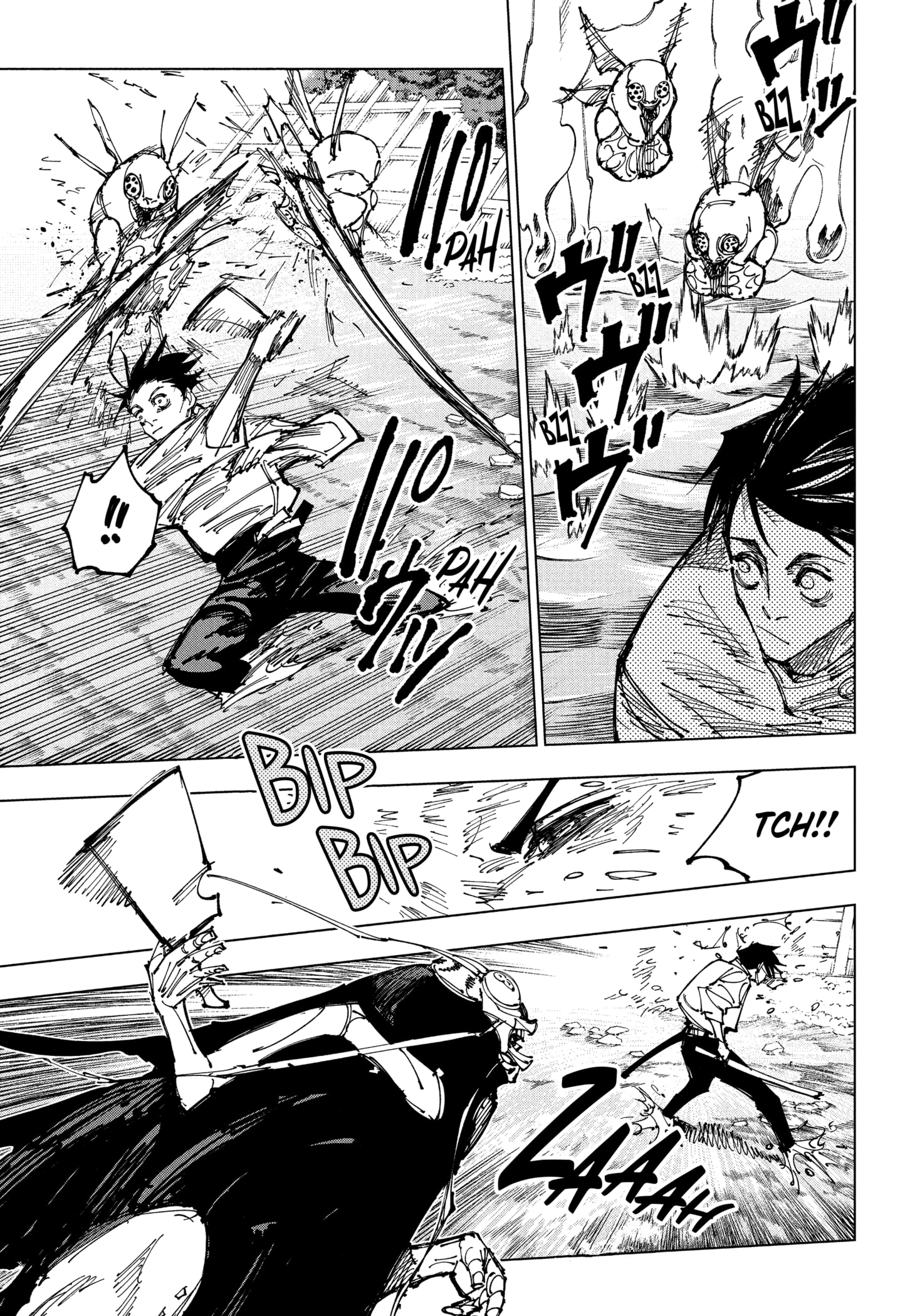 Read Jujutsu Kaisen PT Manga Online