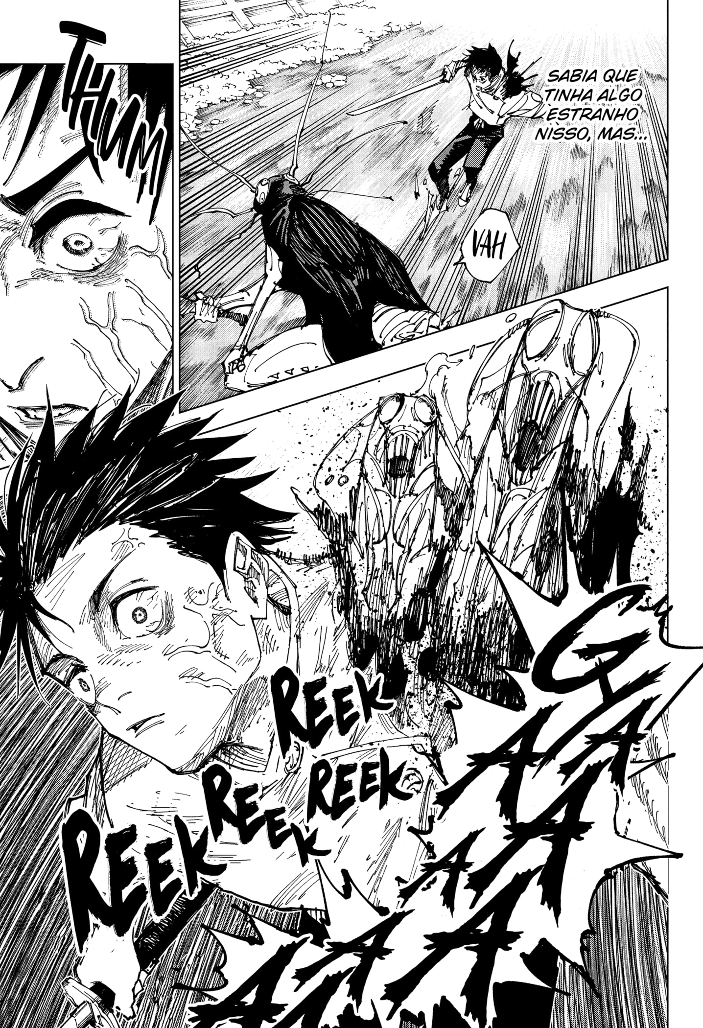 Read Jujutsu Kaisen PT Manga Online