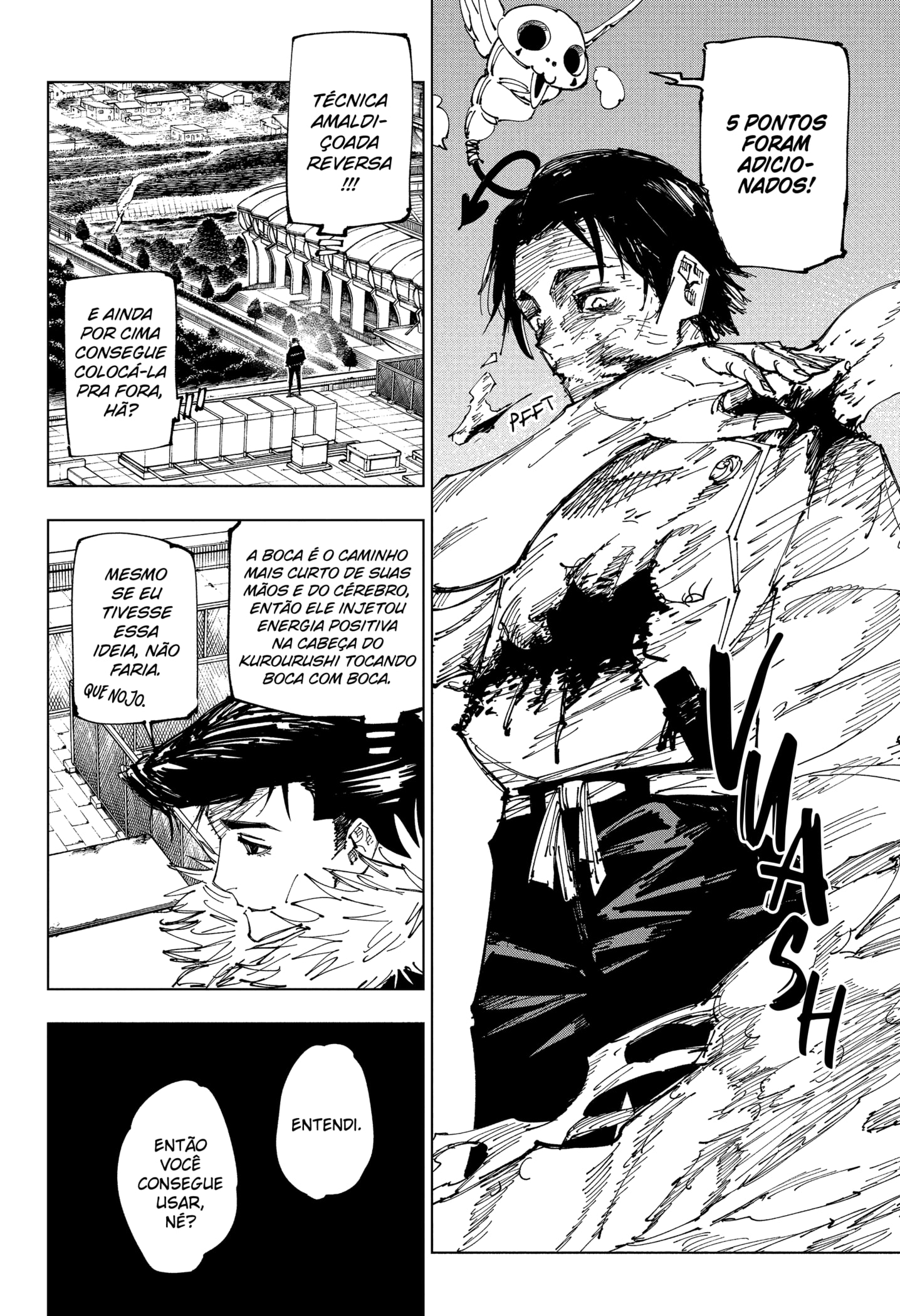 Read Jujutsu Kaisen PT Manga Online