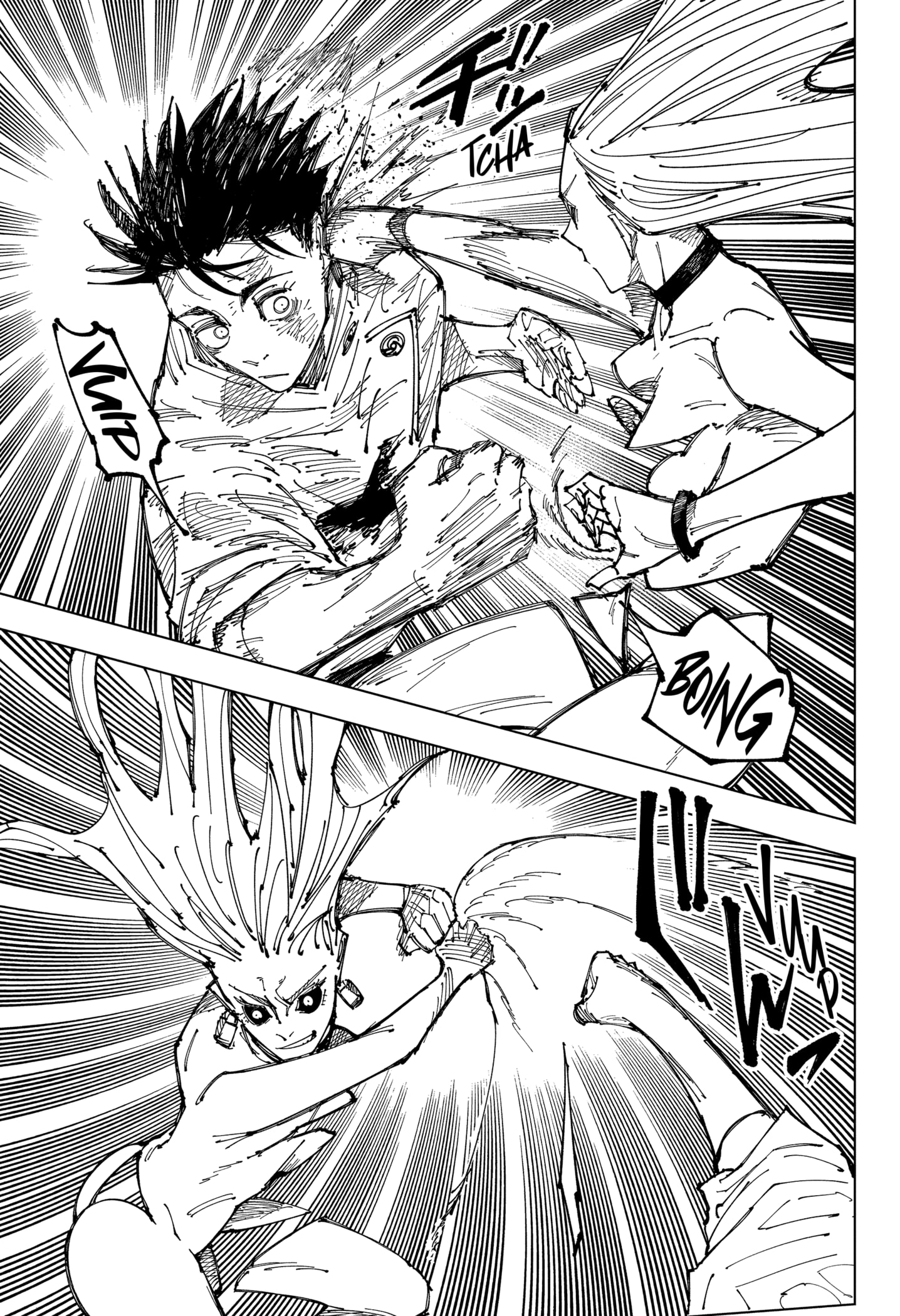 Read Jujutsu Kaisen PT Manga Online