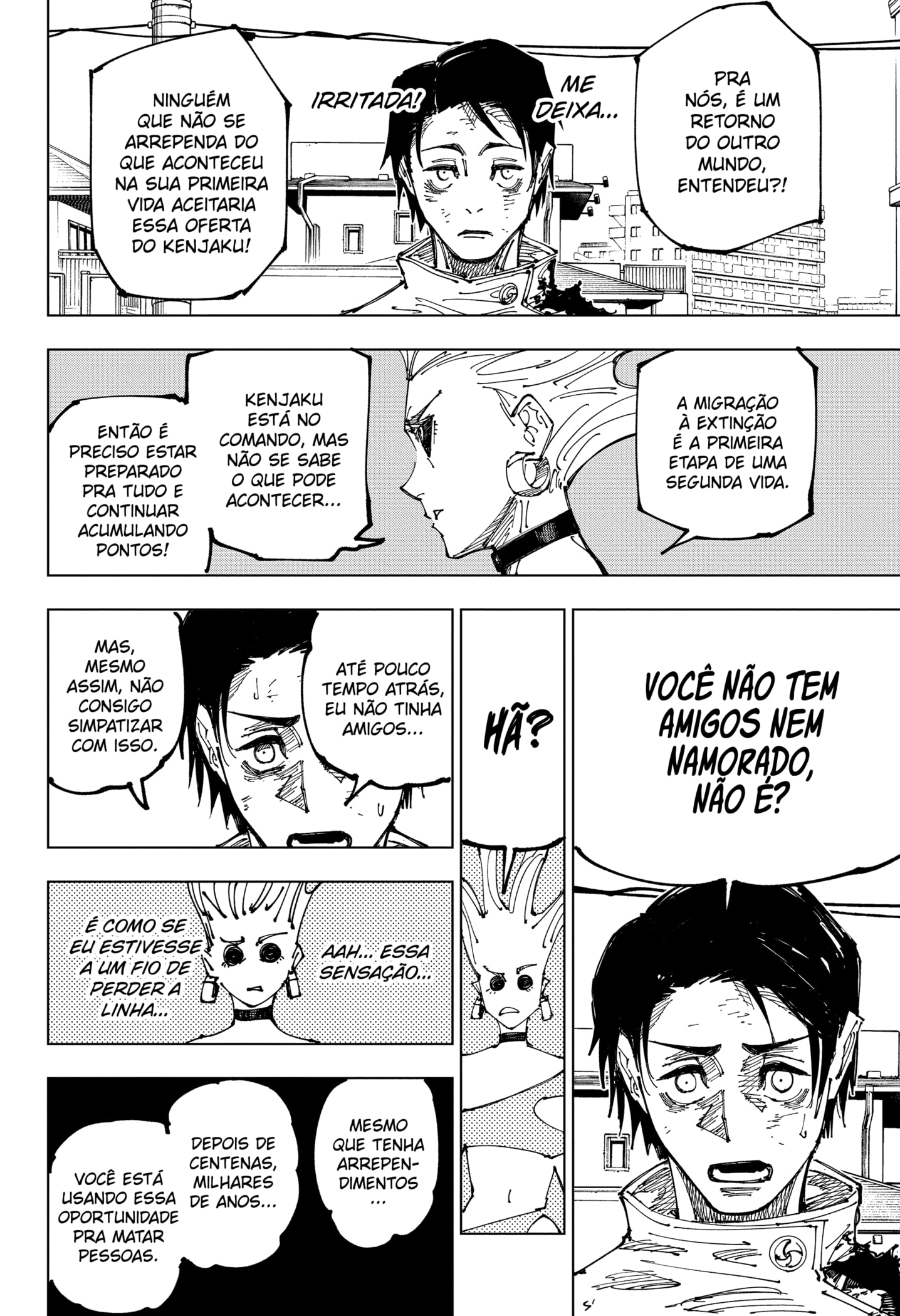 Read Jujutsu Kaisen PT Manga Online