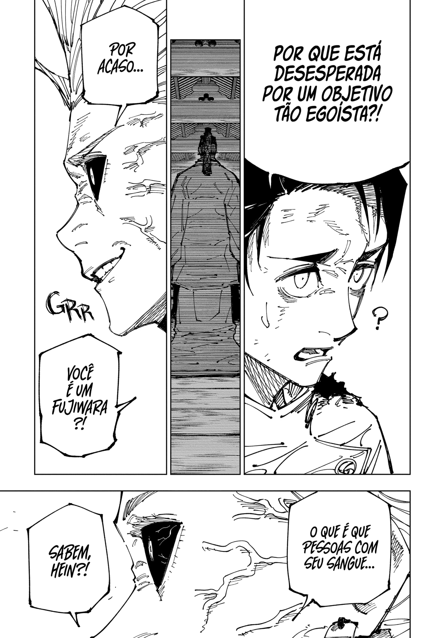 Read Jujutsu Kaisen PT Manga Online