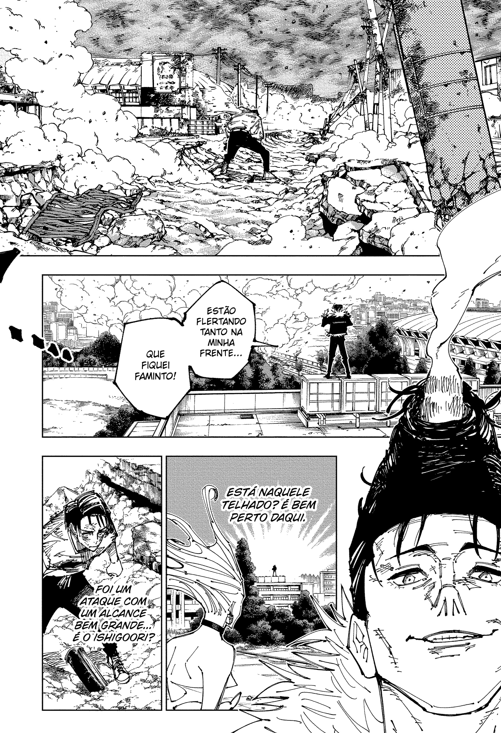 Read Jujutsu Kaisen PT Manga Online