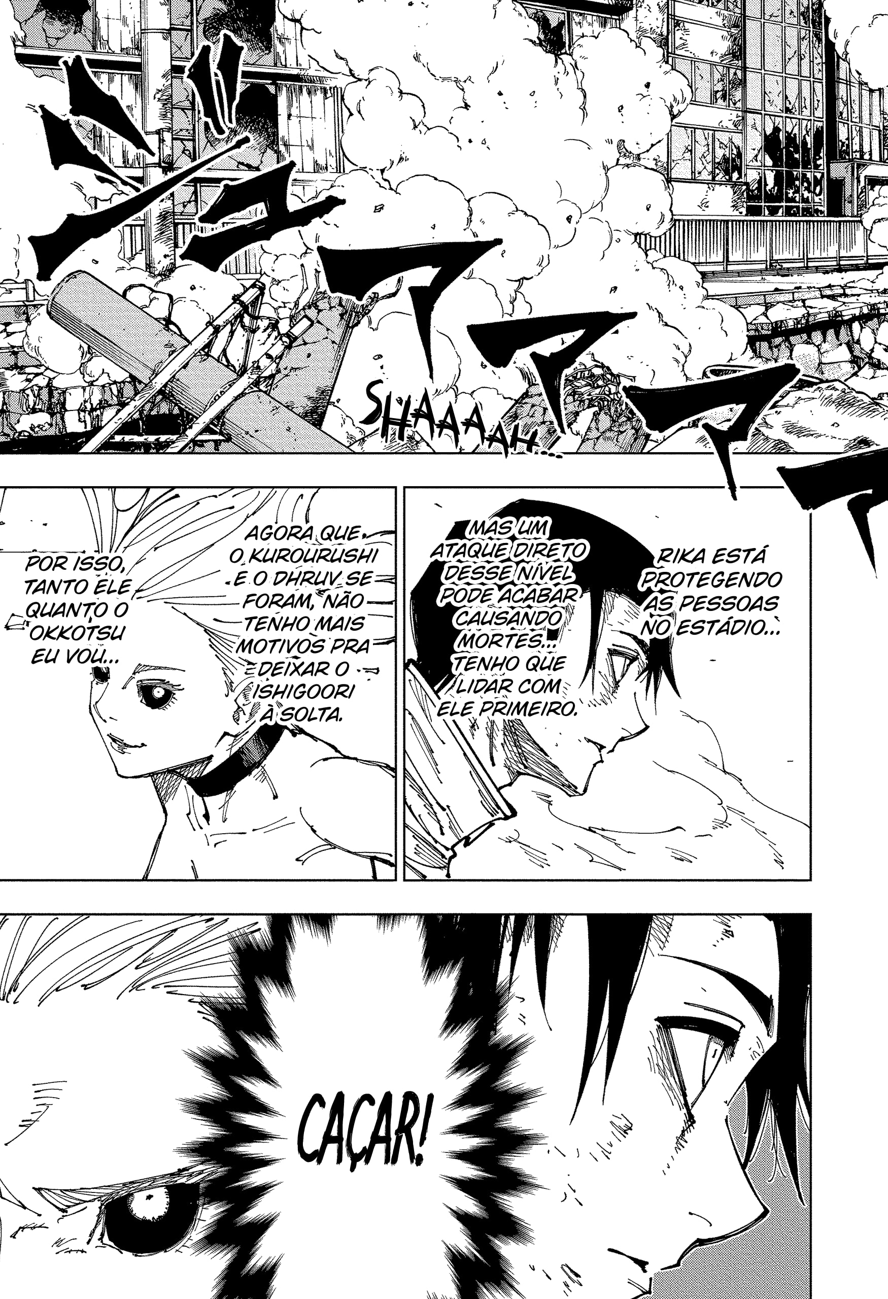 Read Jujutsu Kaisen PT Manga Online