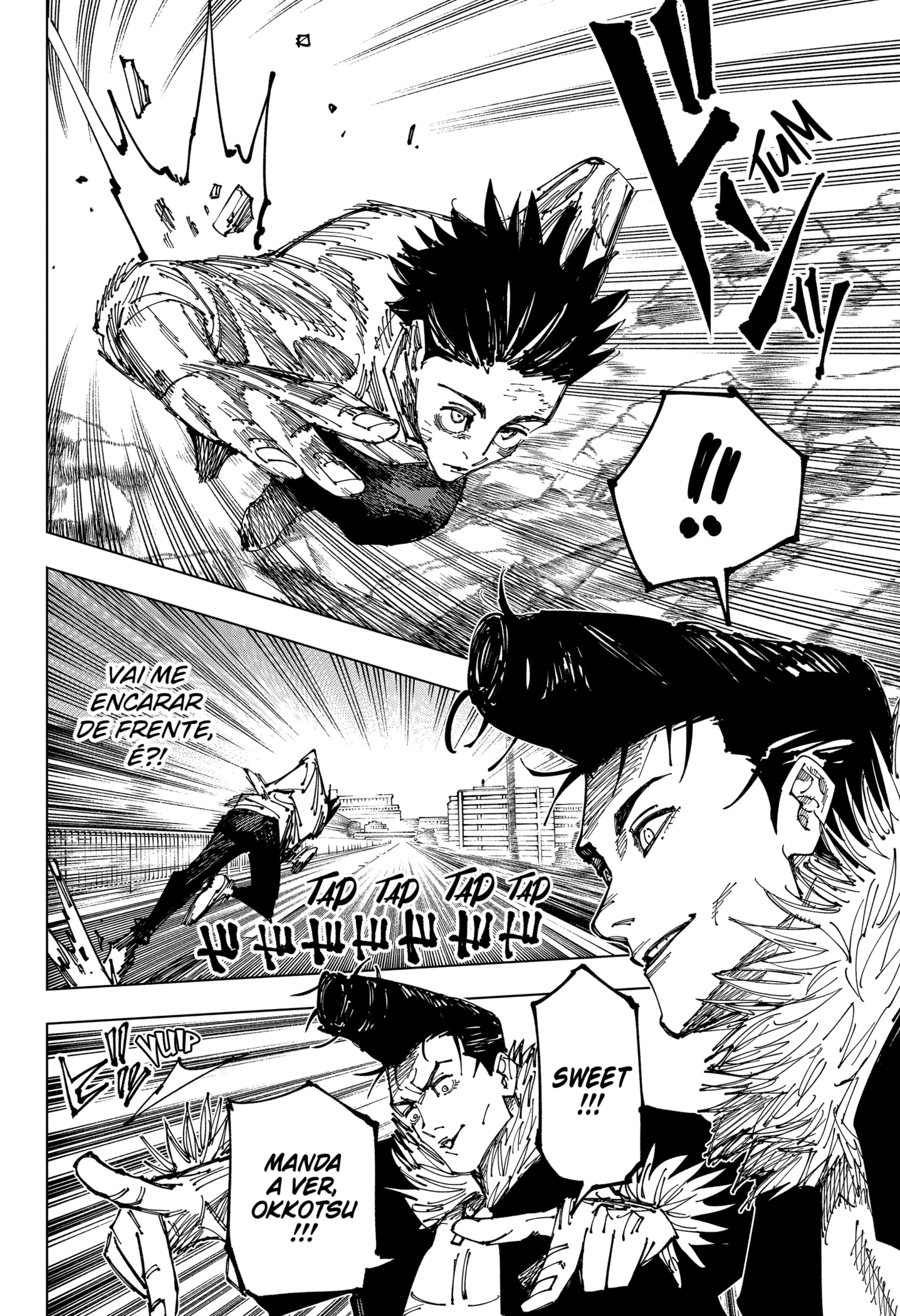 Read Jujutsu Kaisen PT Manga Online