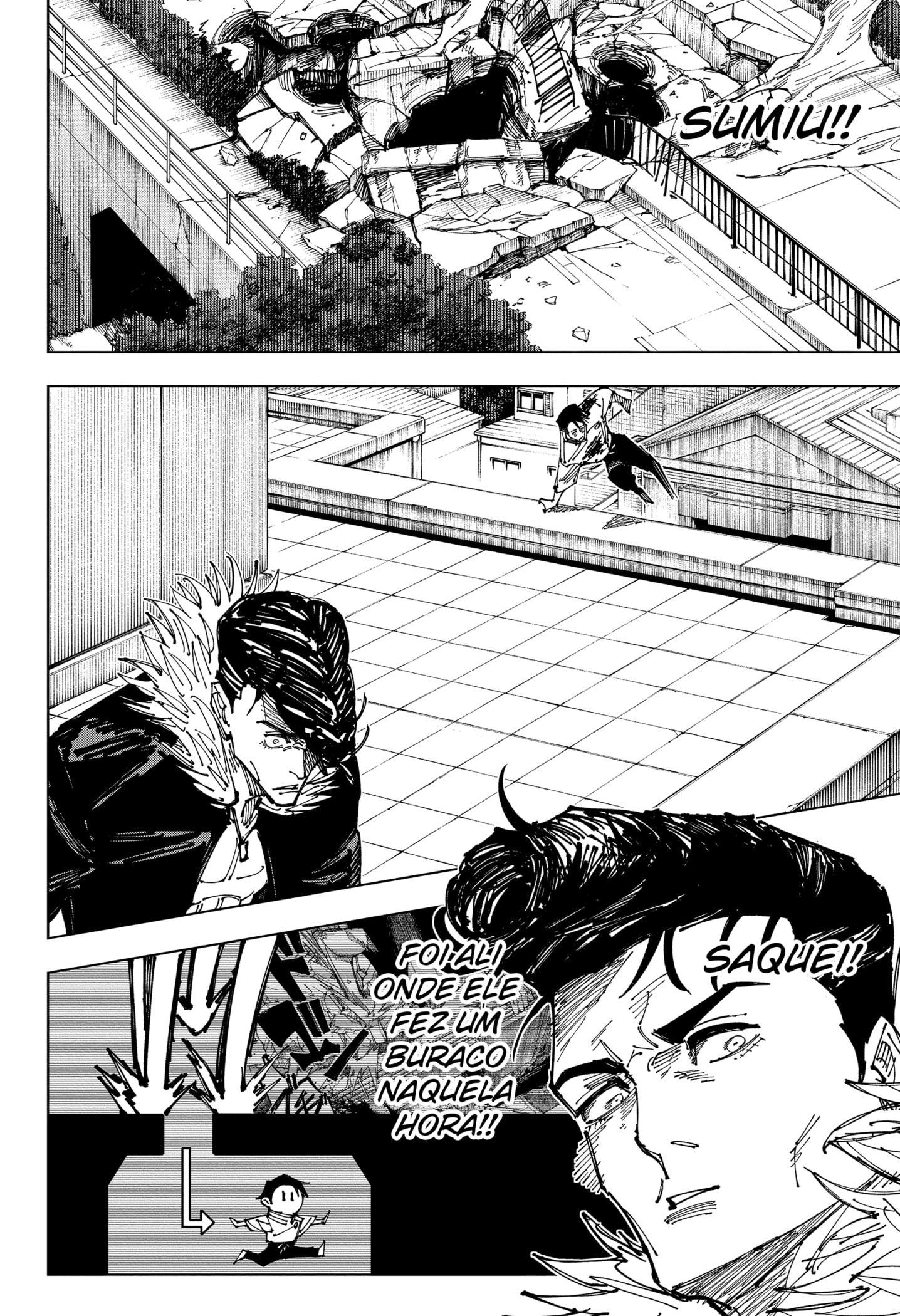 Read Jujutsu Kaisen PT Manga Online