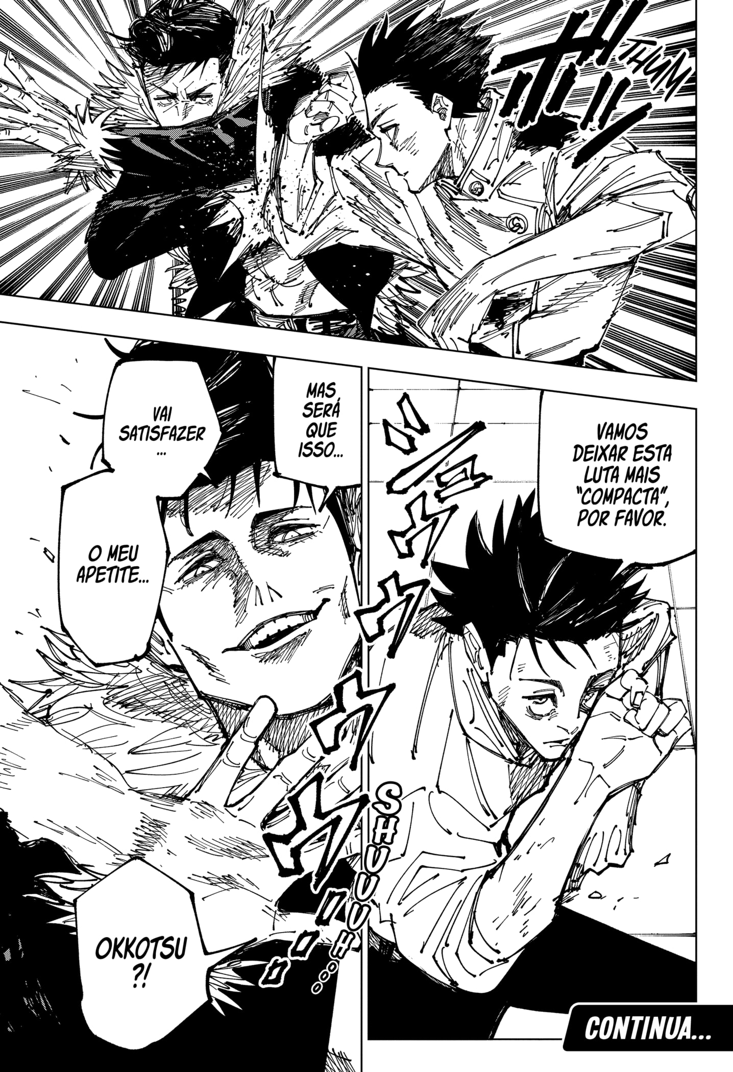 Read Jujutsu Kaisen PT Manga Online