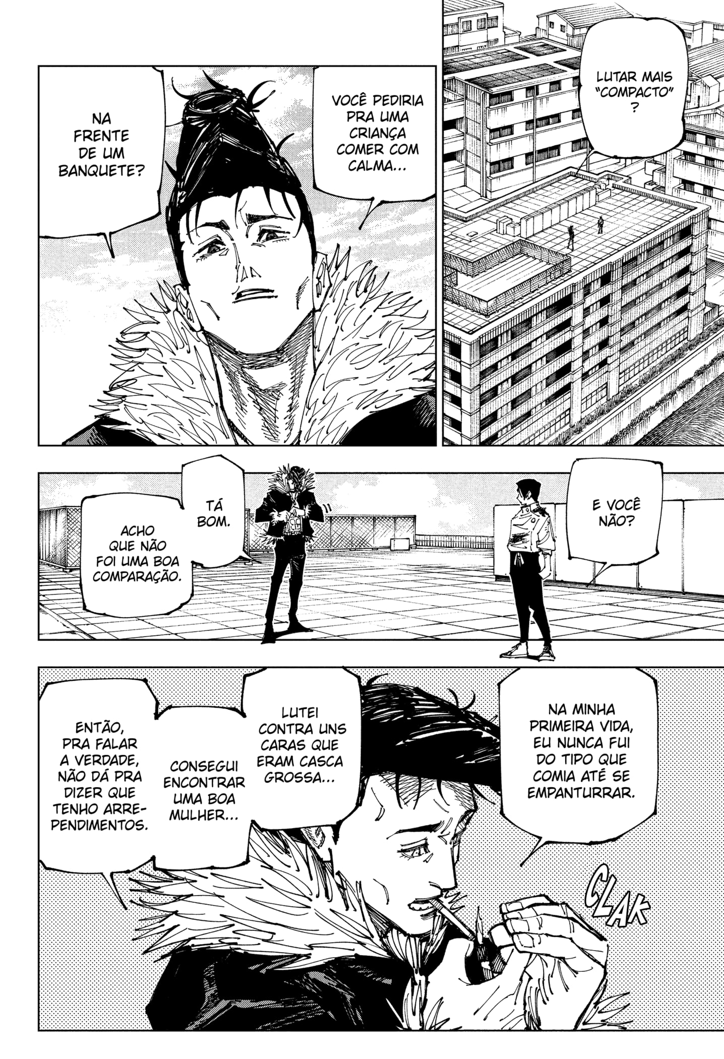 Read Jujutsu Kaisen PT Manga Online