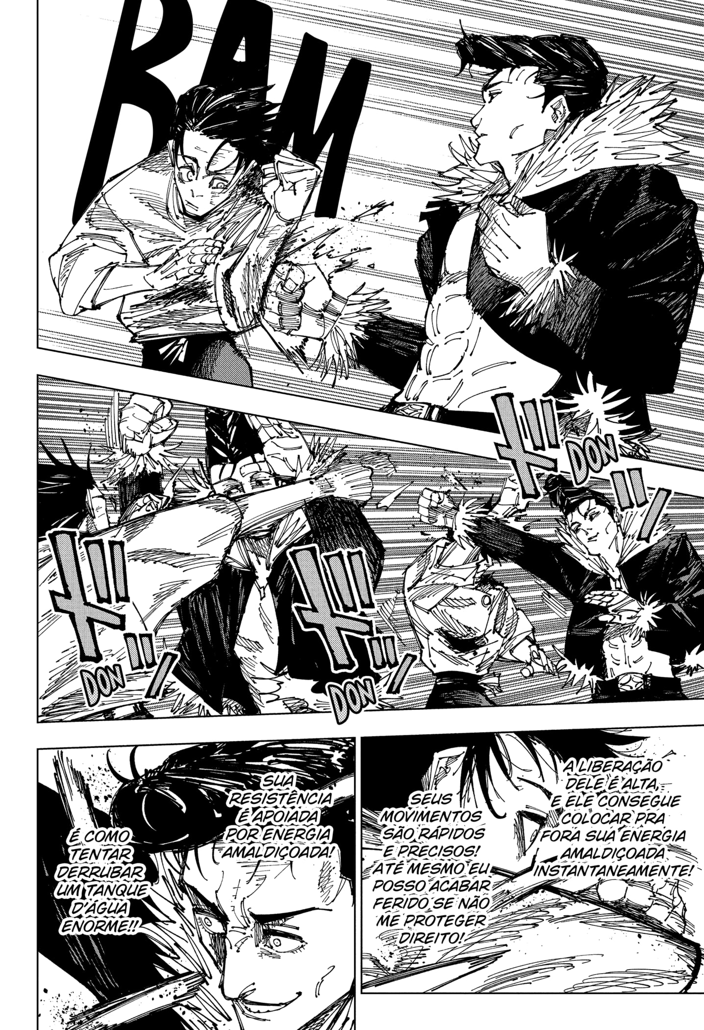 Read Jujutsu Kaisen PT Manga Online
