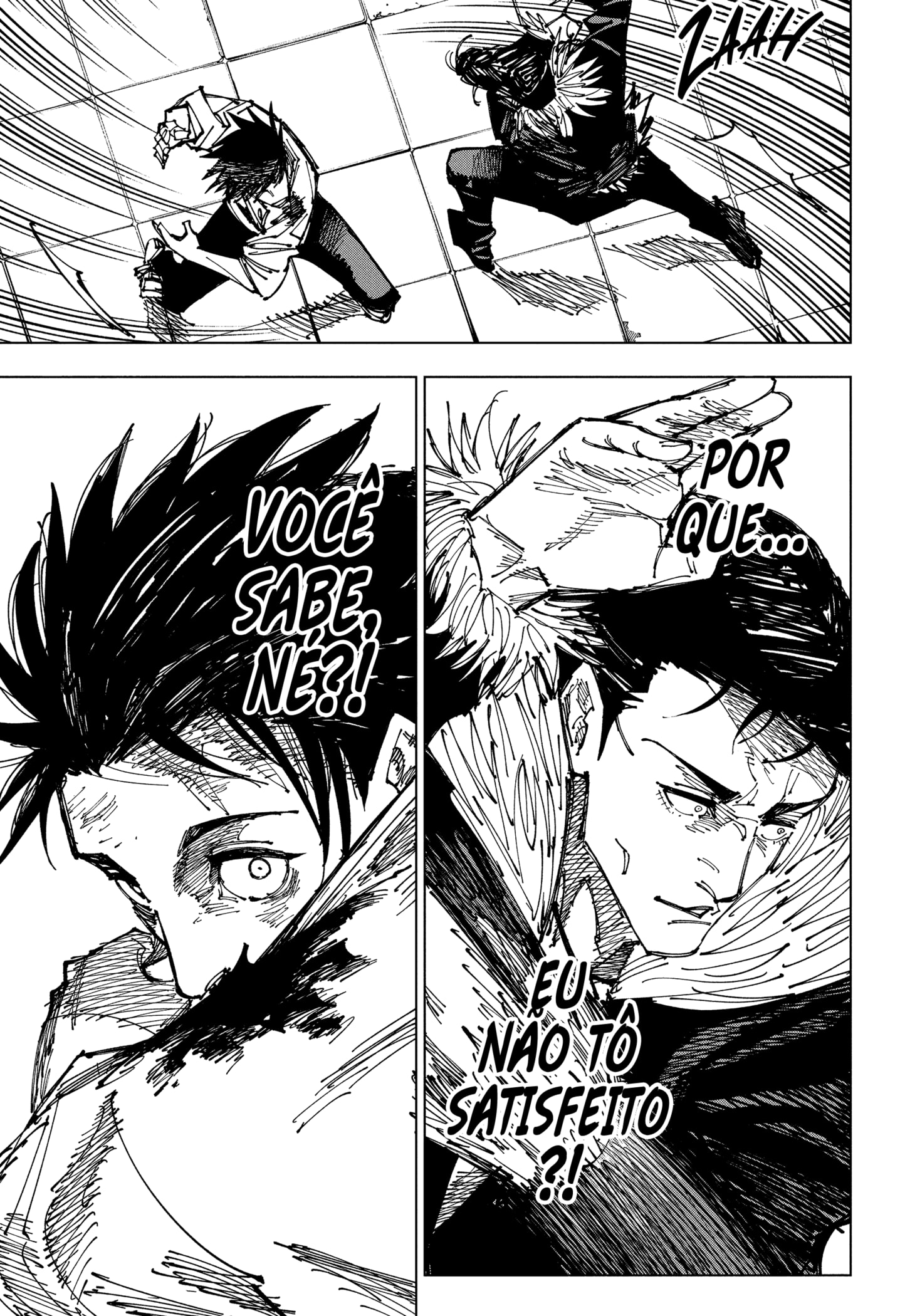 Read Jujutsu Kaisen PT Manga Online
