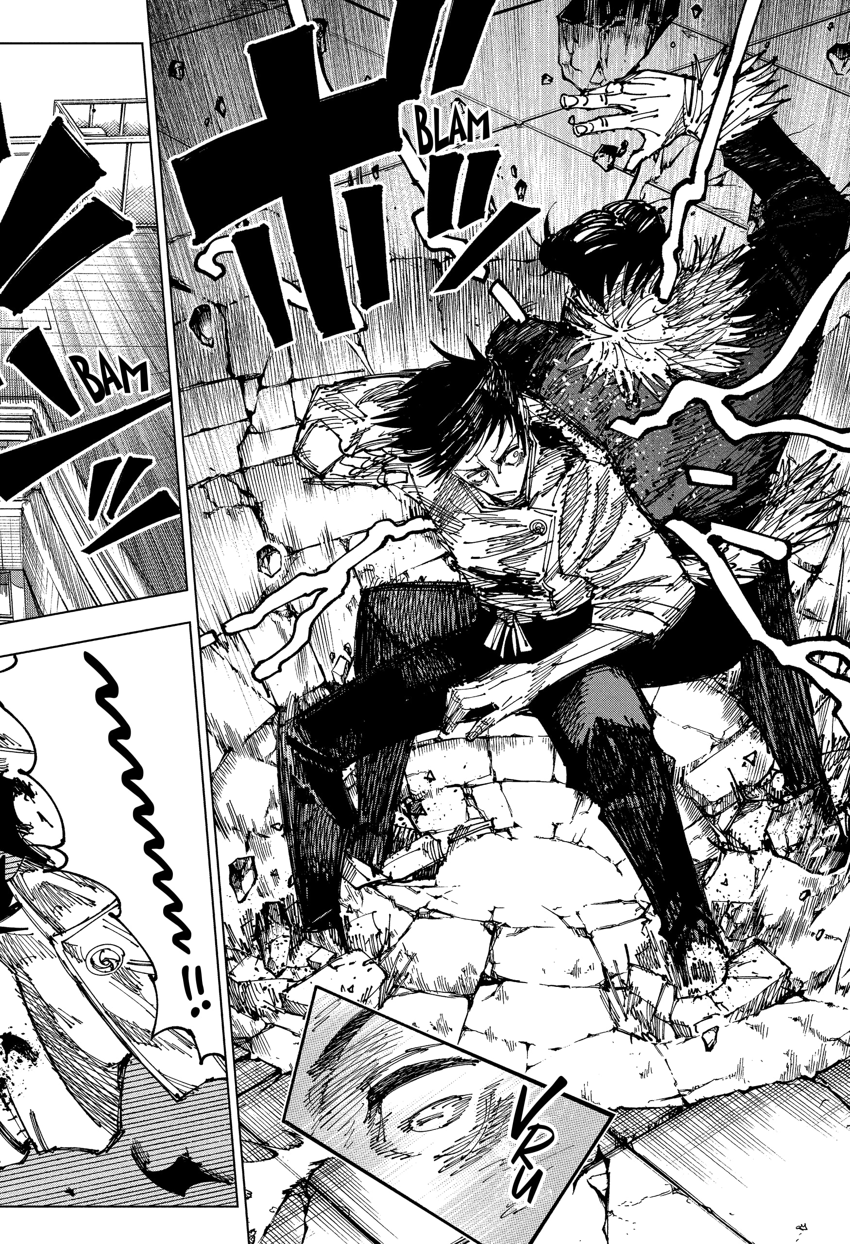 Read Jujutsu Kaisen PT Manga Online