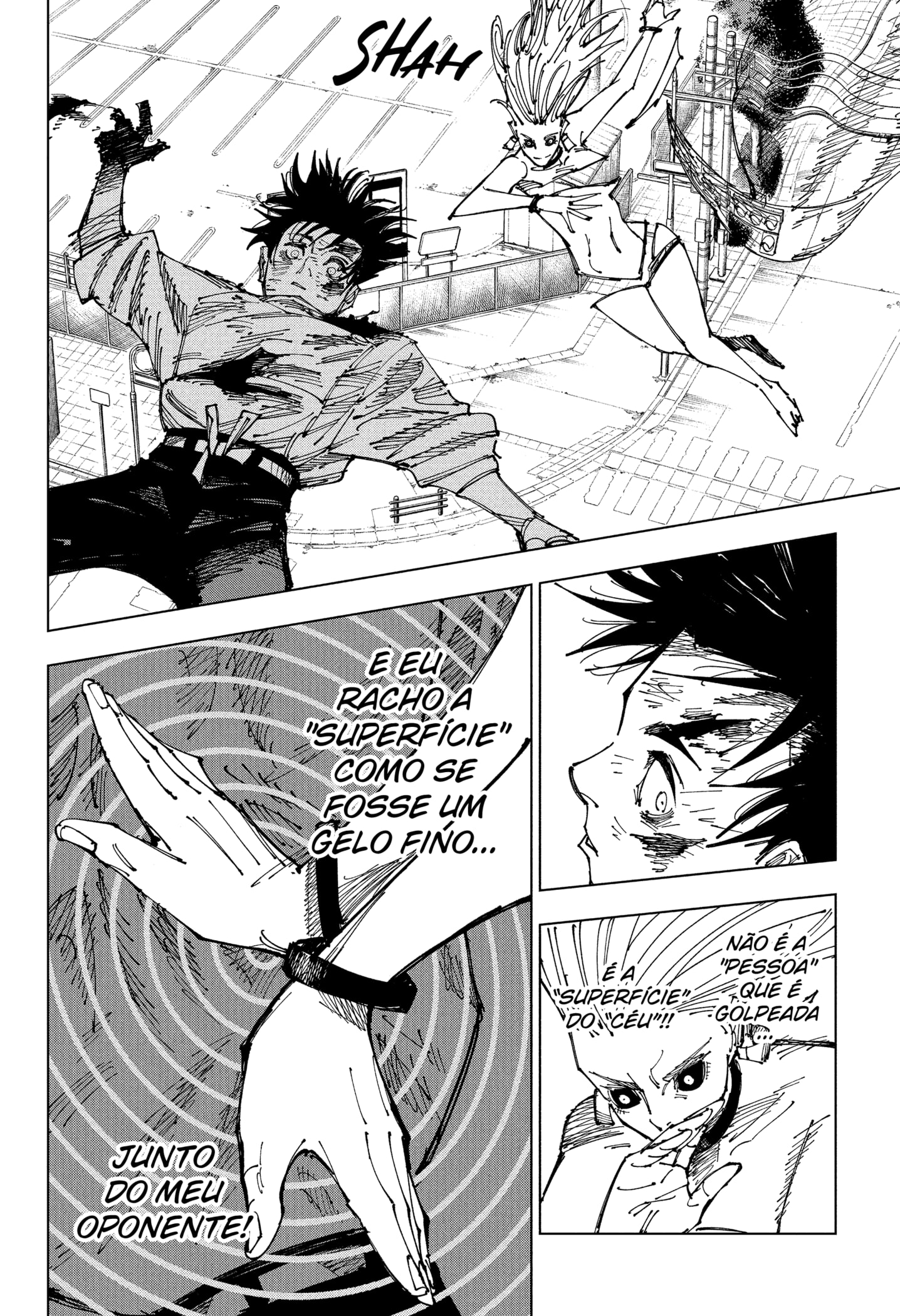 Read Jujutsu Kaisen PT Manga Online