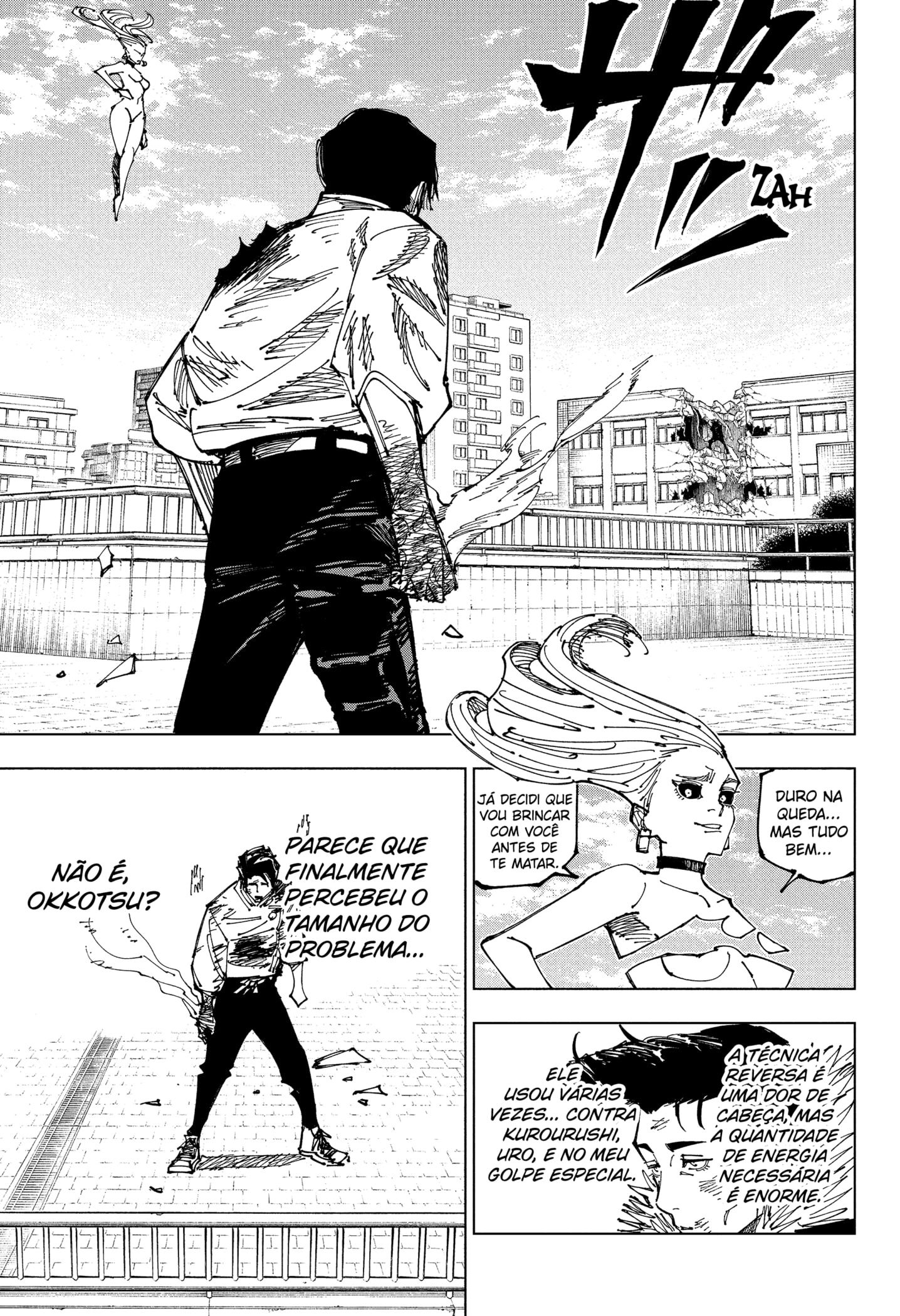 Read Jujutsu Kaisen PT Manga Online