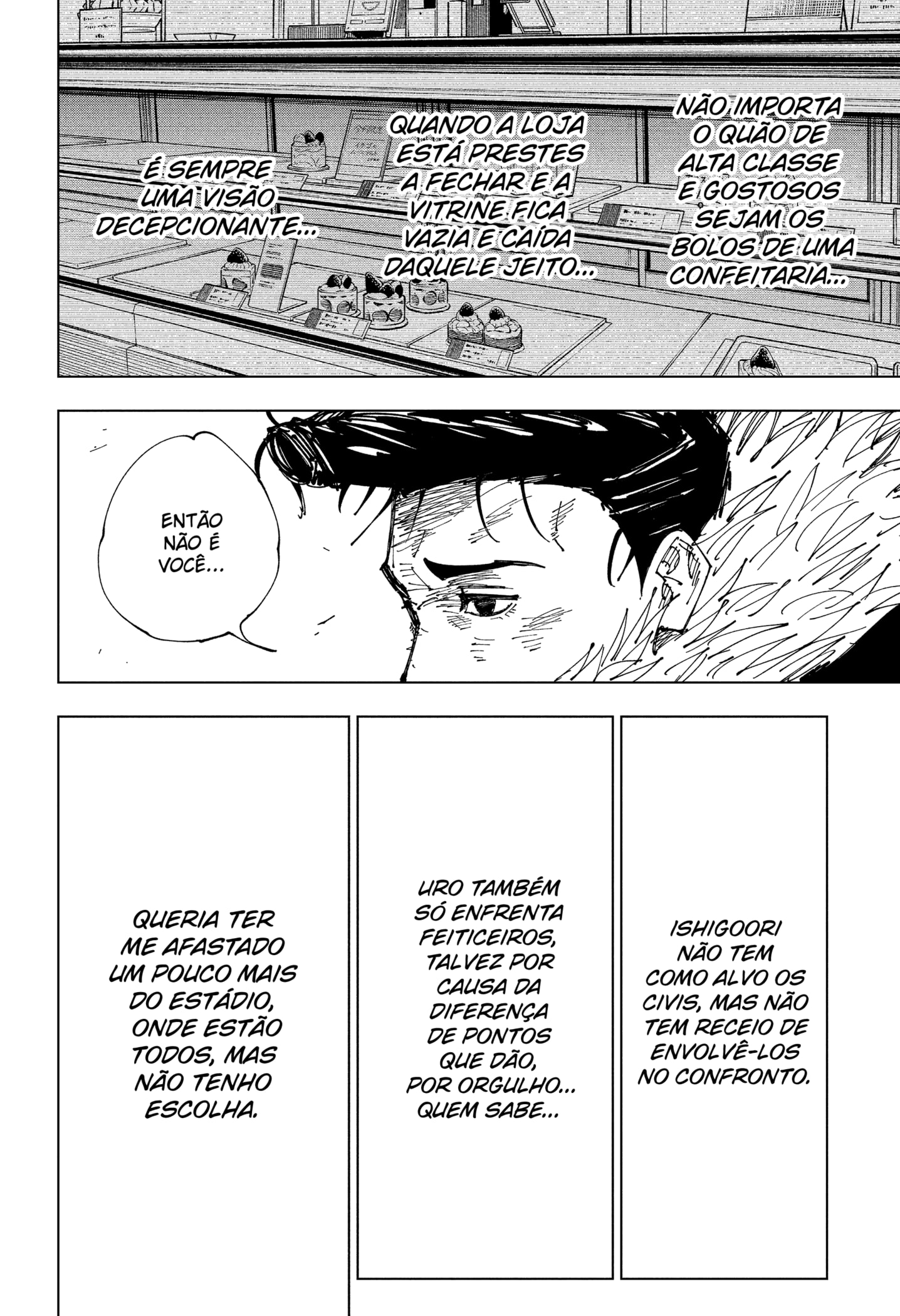 Read Jujutsu Kaisen PT Manga Online