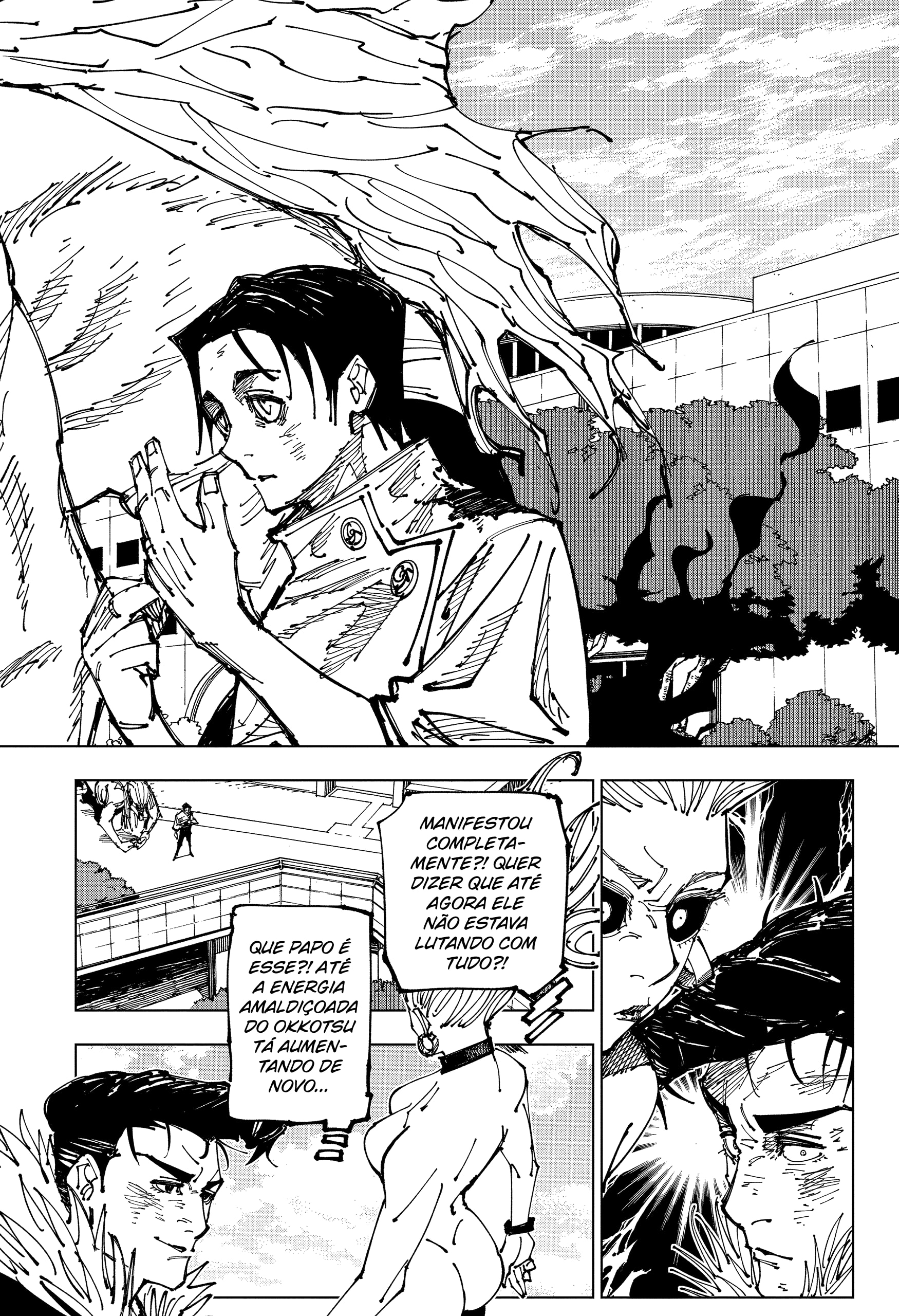 Read Jujutsu Kaisen PT Manga Online