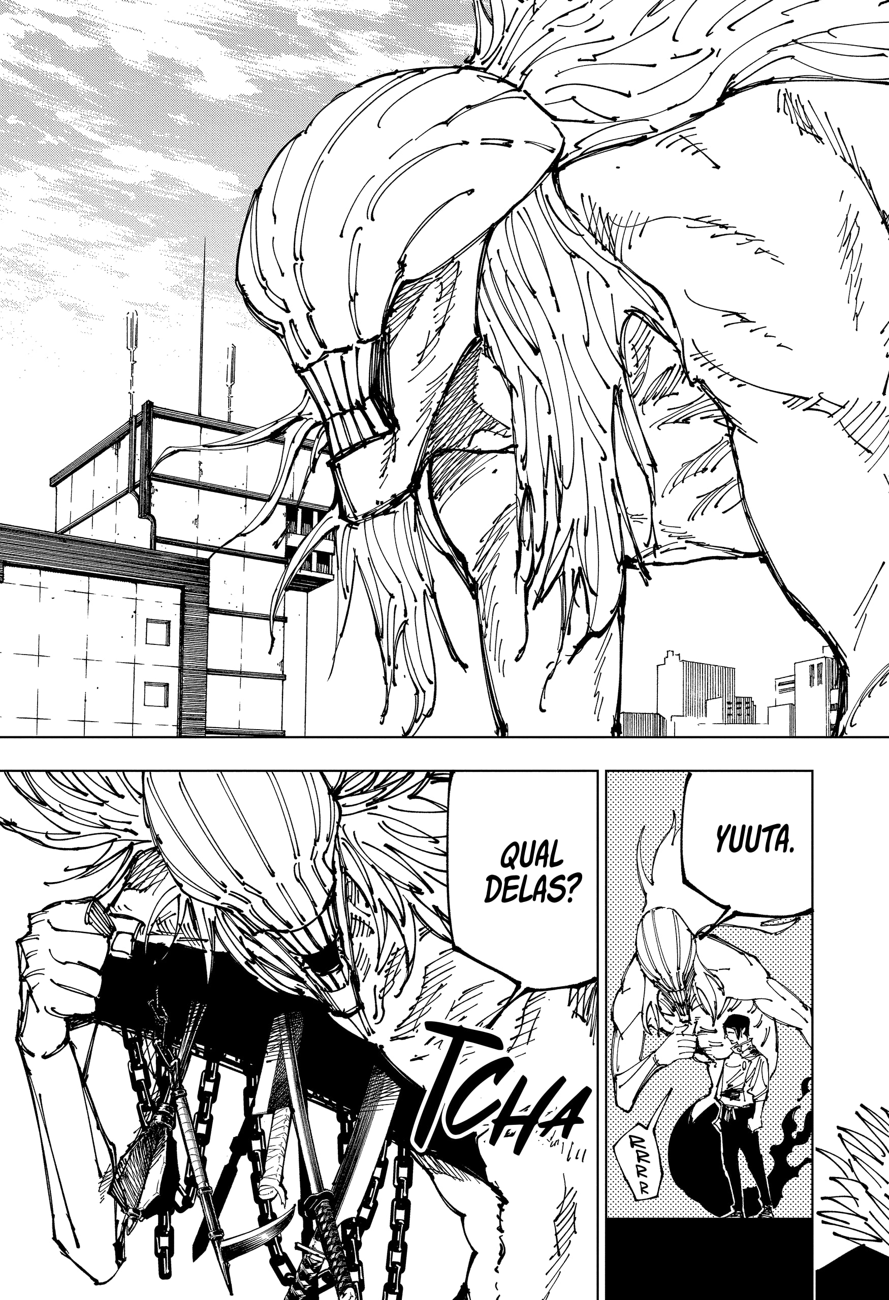 Read Jujutsu Kaisen PT Manga Online